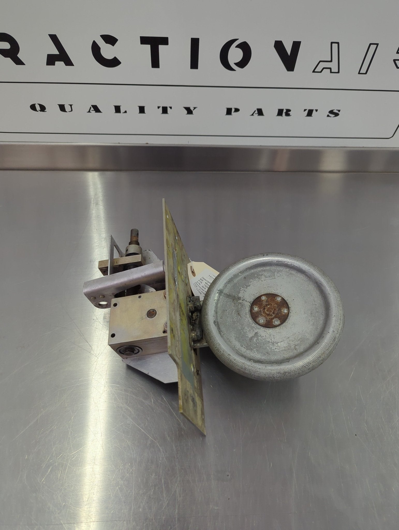 740085 - 1 Mooney M20F Trim Control Assy | FractionAIR Parts - Aircraft Parts & Accessories