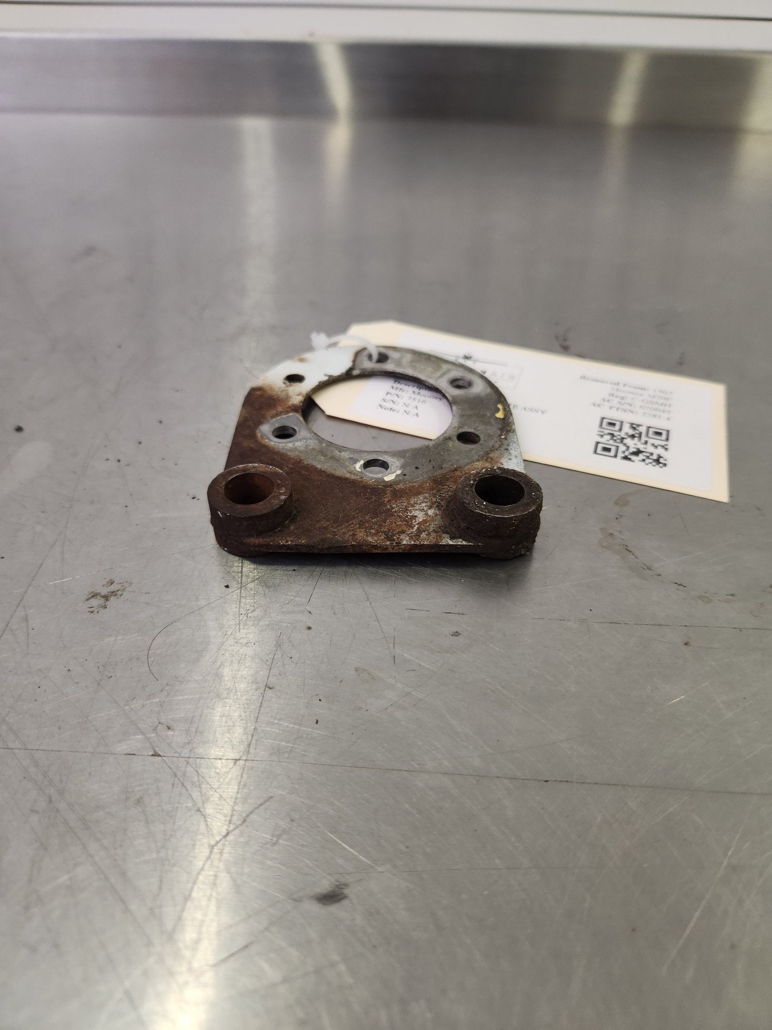 7516 Mooney TORQUE PLATE ASSY | FractionAIR Parts - Aircraft Parts & Accessories
