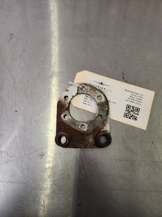 7516 Mooney TORQUE PLATE ASSY | FractionAIR Parts - Aircraft Parts & Accessories