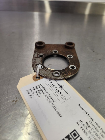 755818 Piper TORQUE PLATE ASSY | FractionAIR Parts - Aircraft Parts & Accessories