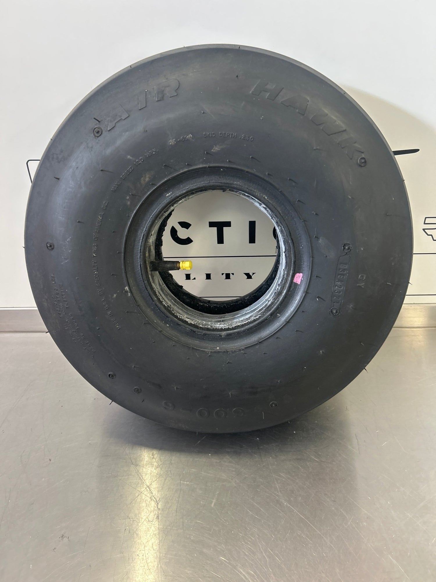 761 994, 451 735 Piper TIRE - (6.00 x 6, 4 ply rating) McCreary Air Hawk and TUBE - (6.00 x 6) | FractionAIR Parts - Aircraft Parts & Accessories