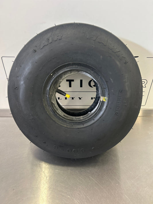 761 994, 451 735 Piper TIRE - (6.00 x 6, 4 ply rating) McCreary Air Hawk and TUBE - (6.00 x 6) | FractionAIR Parts - Aircraft Parts & Accessories
