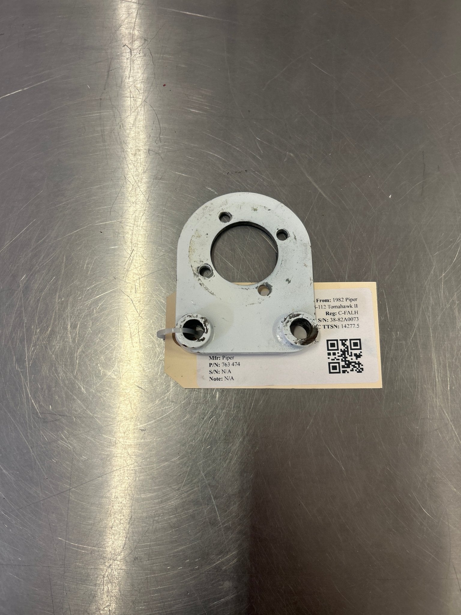 763 474 Piper PLATE ASSEMBLY - Torque (75 - 142) | FractionAIR Parts - Aircraft Parts & Accessories