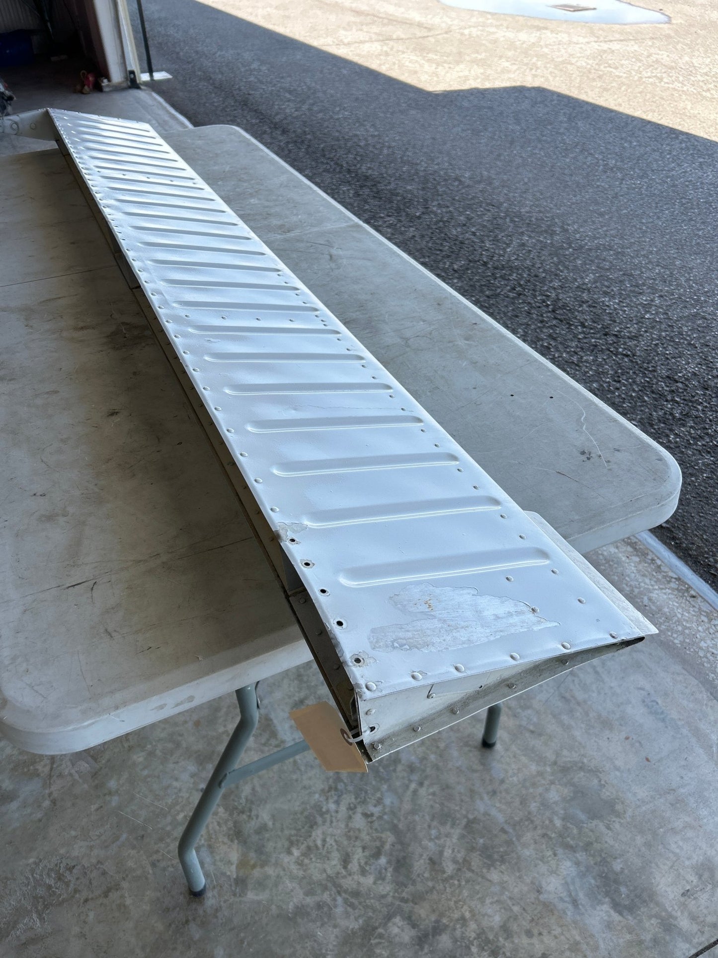 77342 - 21 Piper AILERON ASSEMBLY - Right (with trim tab) | FractionAIR Parts - Aircraft Parts & Accessories