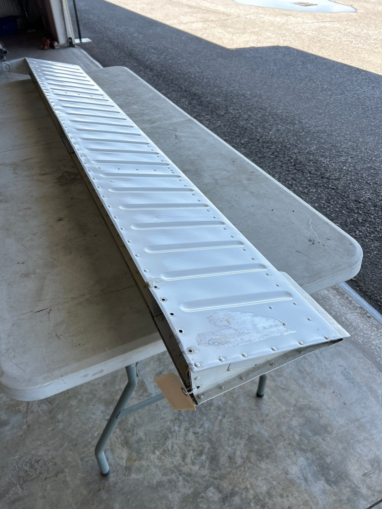 77342 - 21 Piper AILERON ASSEMBLY - Right (with trim tab) | FractionAIR Parts - Aircraft Parts & Accessories