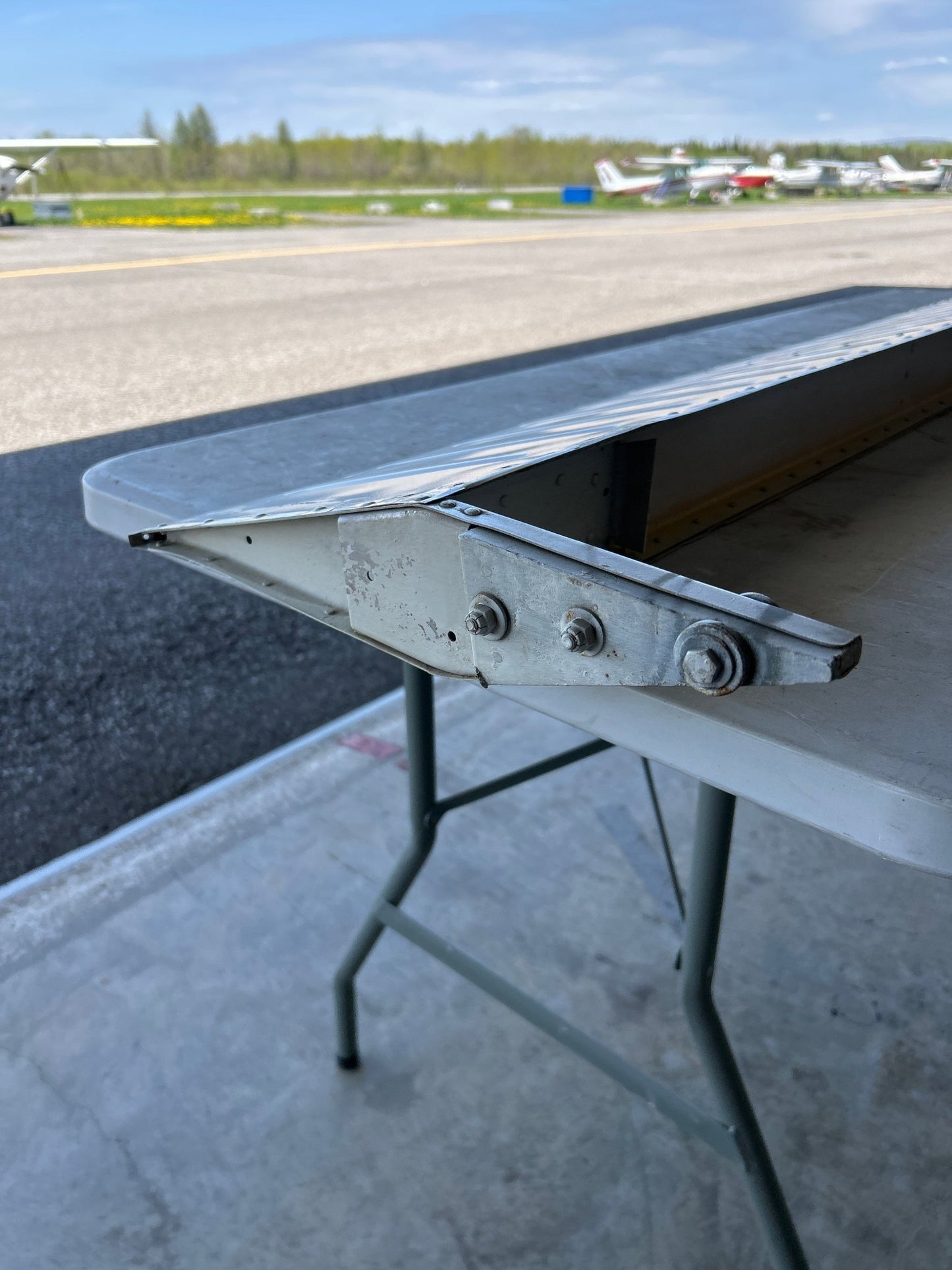 77342 - 21 Piper AILERON ASSEMBLY - Right (with trim tab) | FractionAIR Parts - Aircraft Parts & Accessories