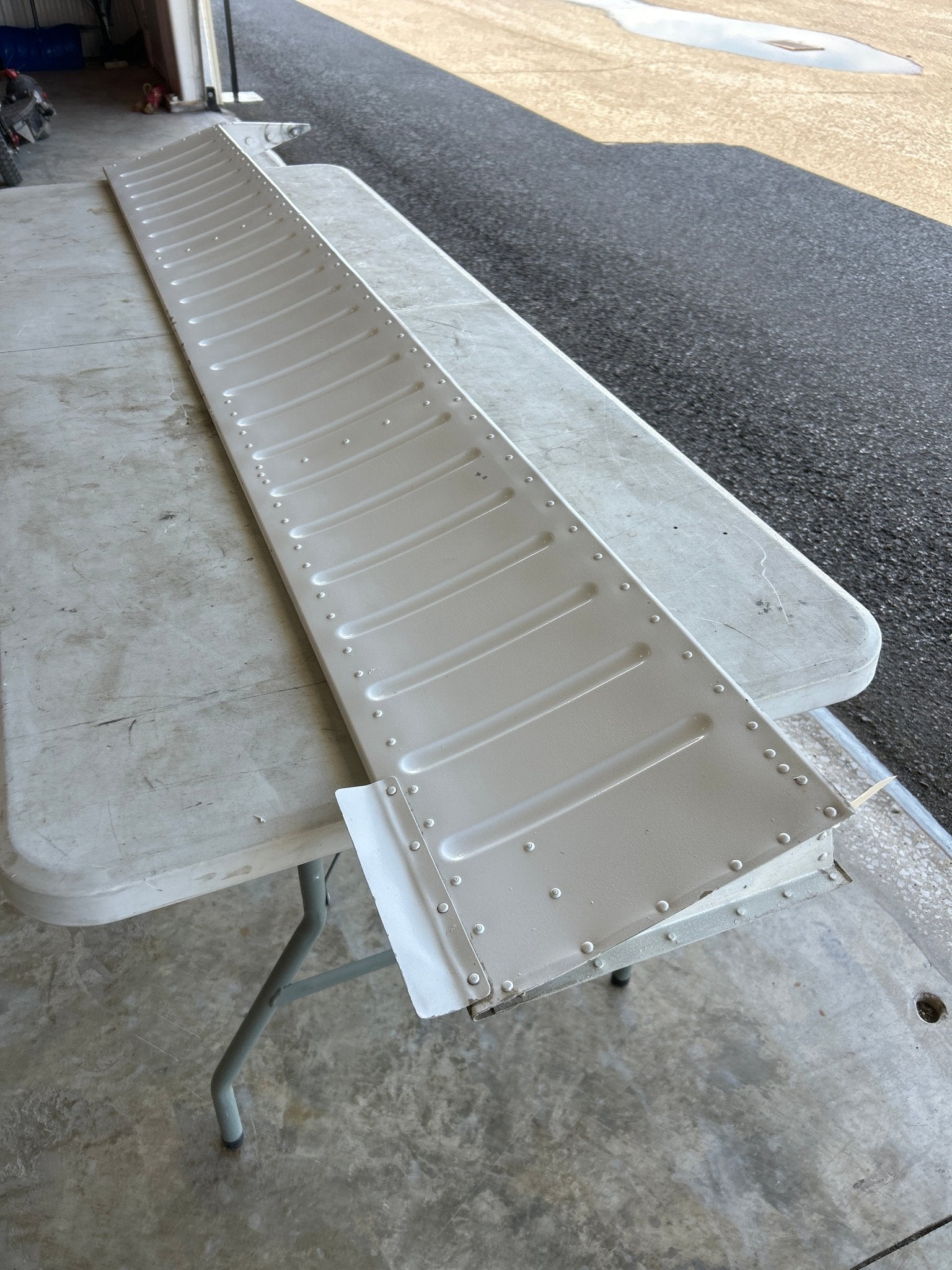 77342 - 21 Piper AILERON ASSEMBLY - Right (with trim tab) | FractionAIR Parts - Aircraft Parts & Accessories