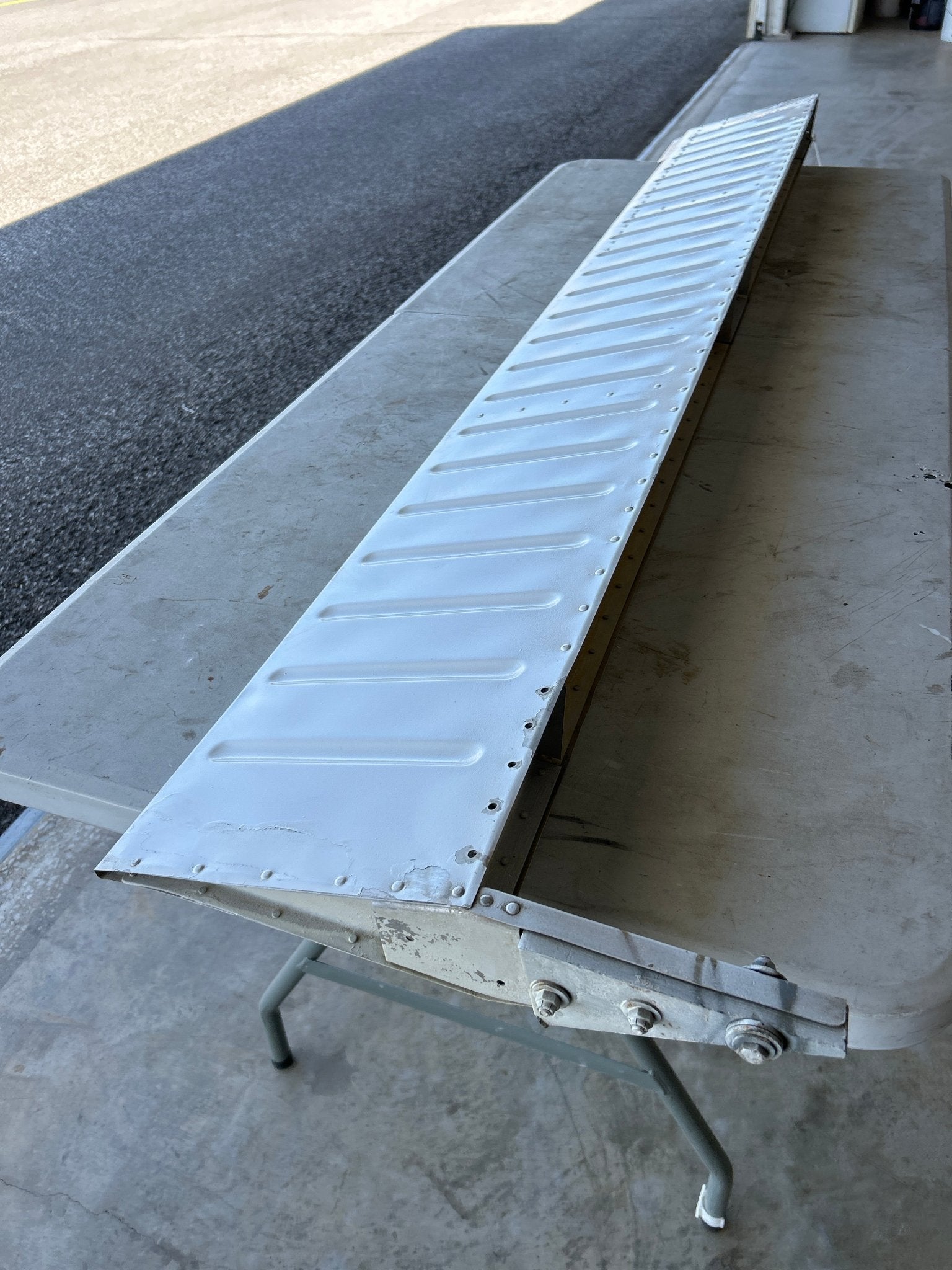 77342 - 21 Piper AILERON ASSEMBLY - Right (with trim tab) | FractionAIR Parts - Aircraft Parts & Accessories