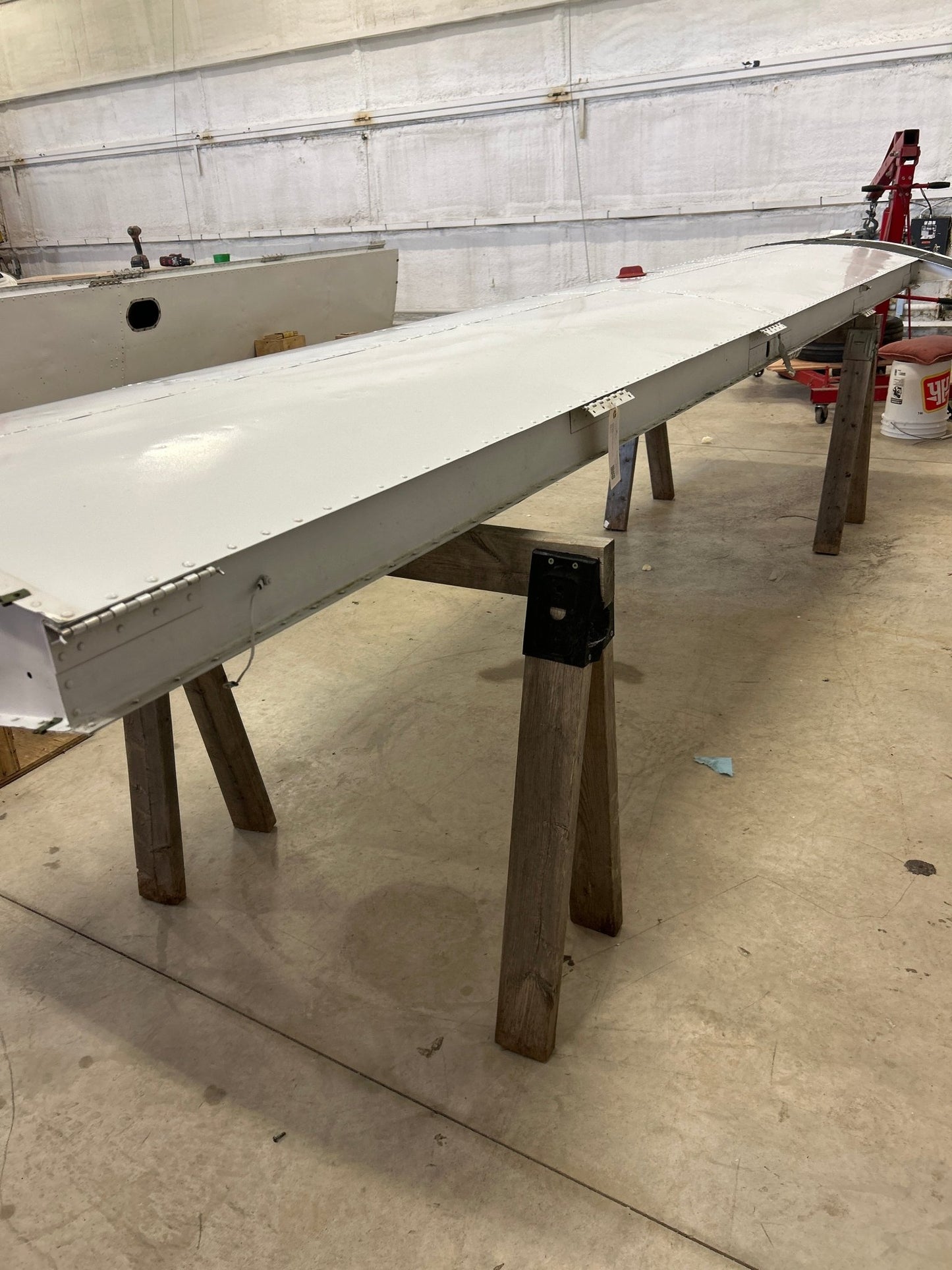 77352 - 28 Piper WING ASSEMBLY - Left | FractionAIR Parts - Aircraft Parts & Accessories