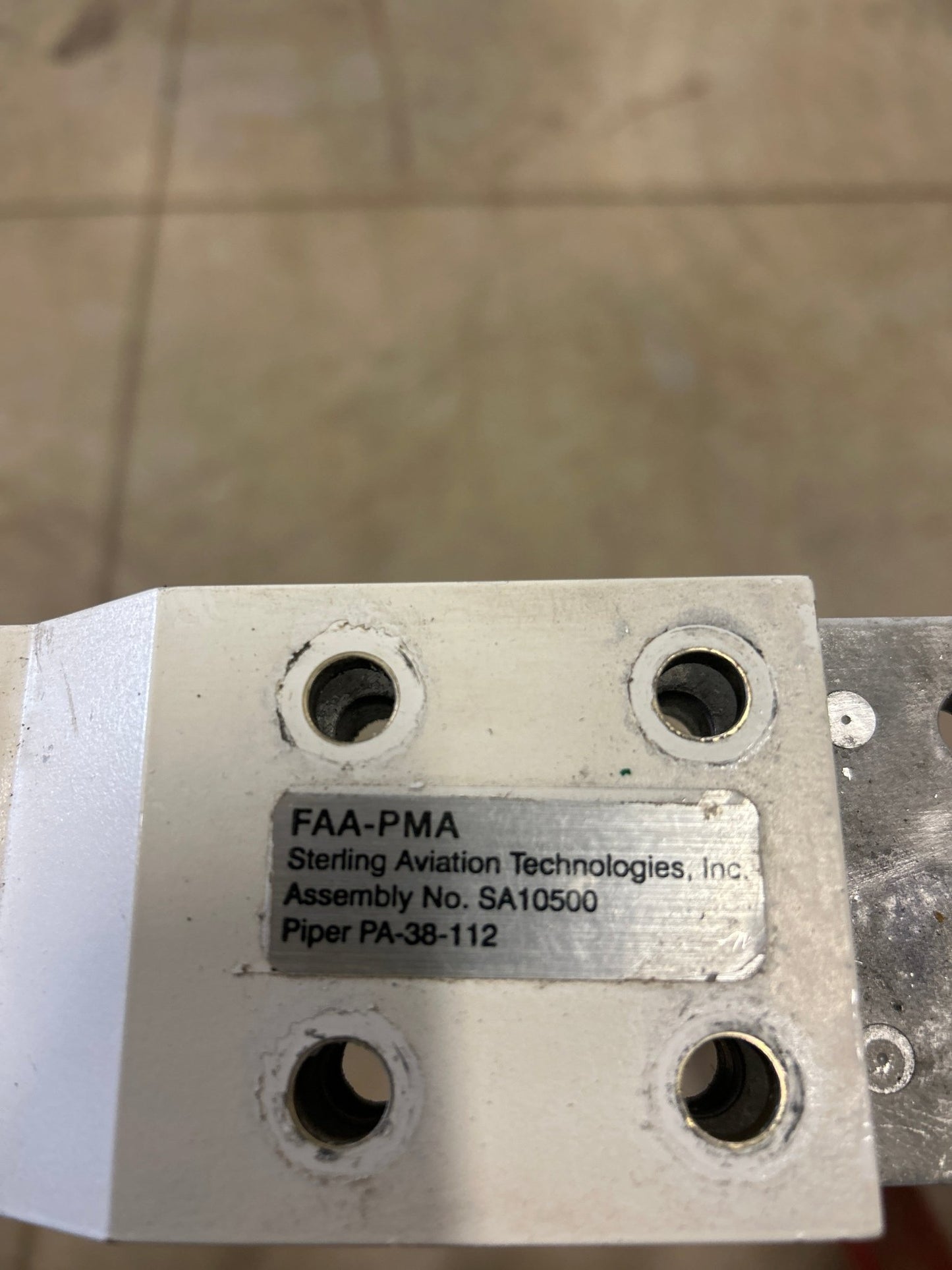 77352 - 28 Piper WING ASSEMBLY - Left | FractionAIR Parts - Aircraft Parts & Accessories