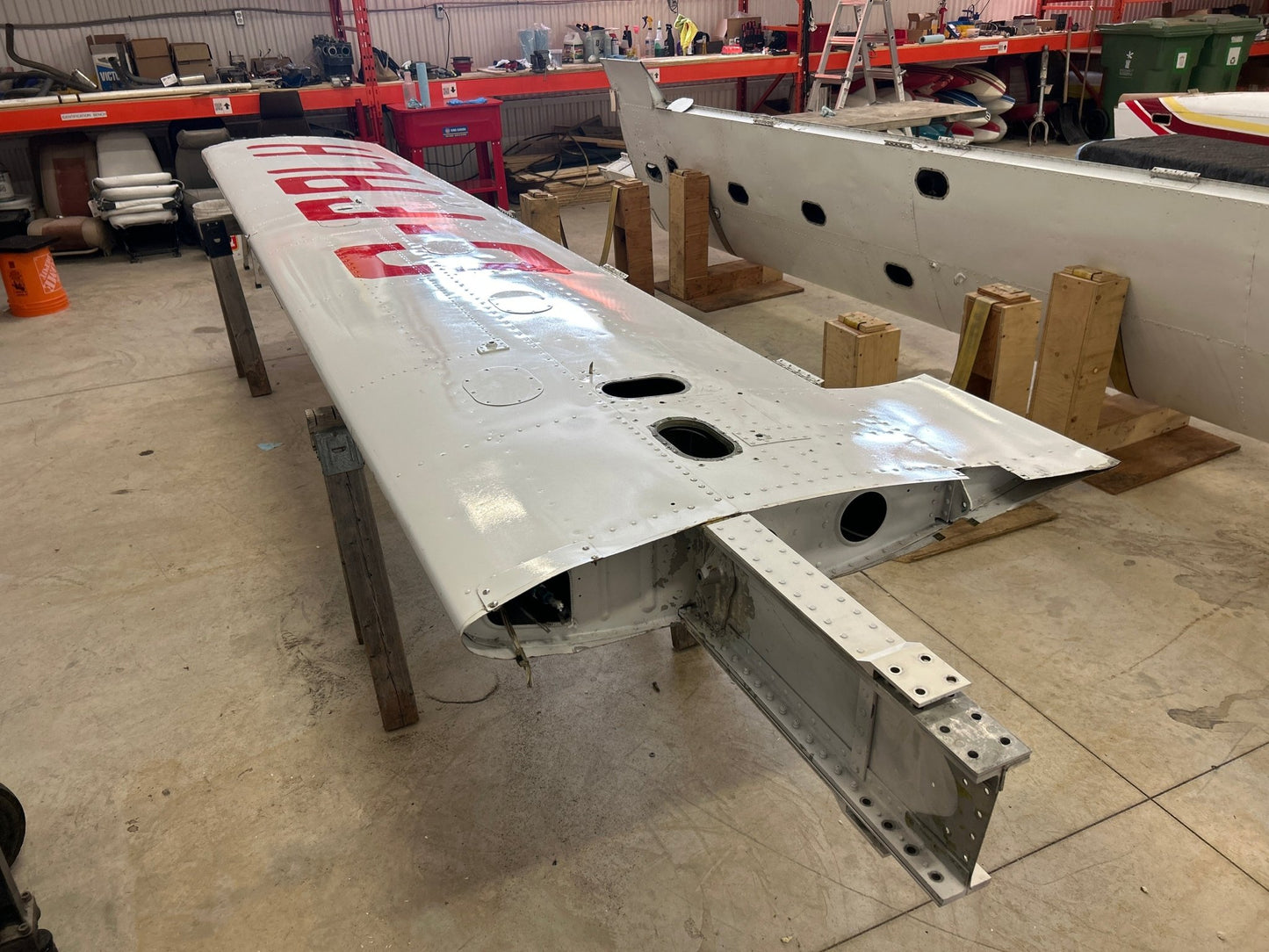 77352 - 28 Piper WING ASSEMBLY - Left | FractionAIR Parts - Aircraft Parts & Accessories