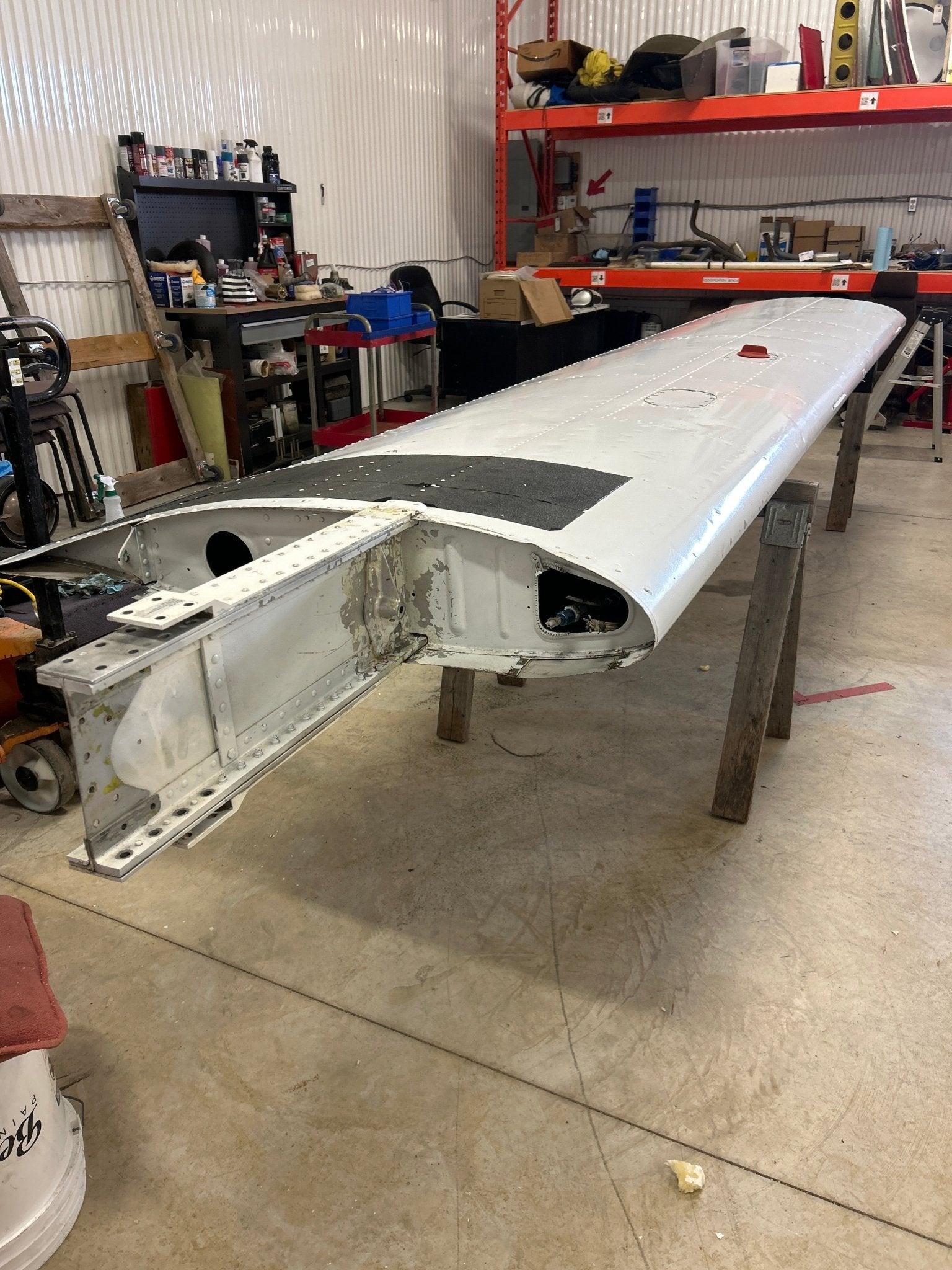 77352 - 28 Piper WING ASSEMBLY - Left | FractionAIR Parts - Aircraft Parts & Accessories