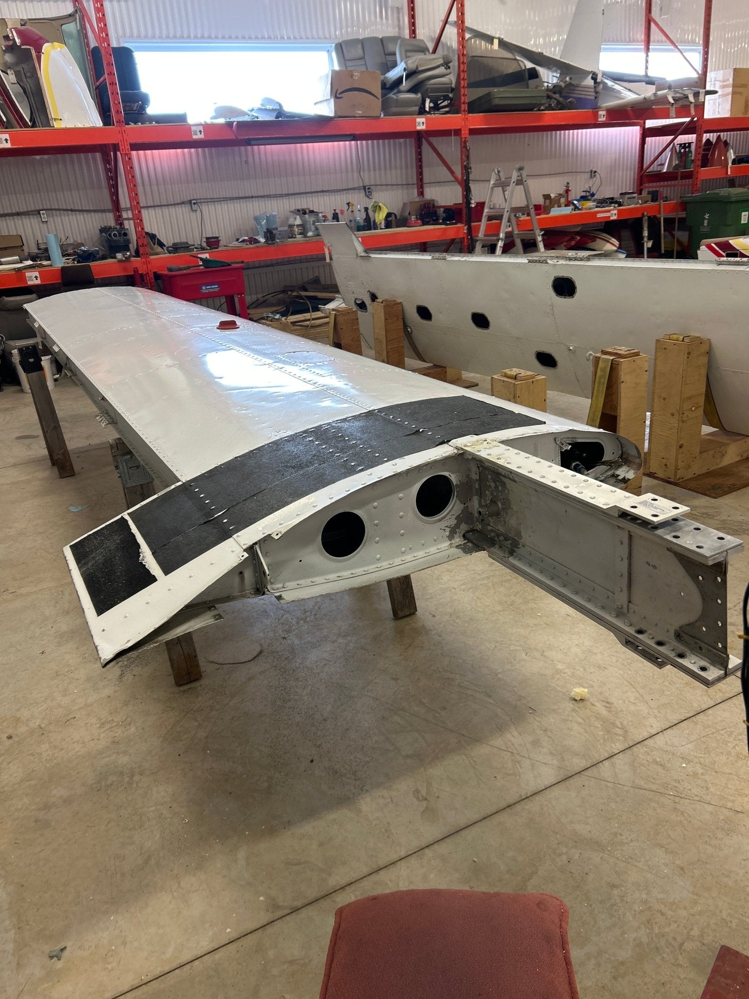 77352 - 28 Piper WING ASSEMBLY - Left | FractionAIR Parts - Aircraft Parts & Accessories