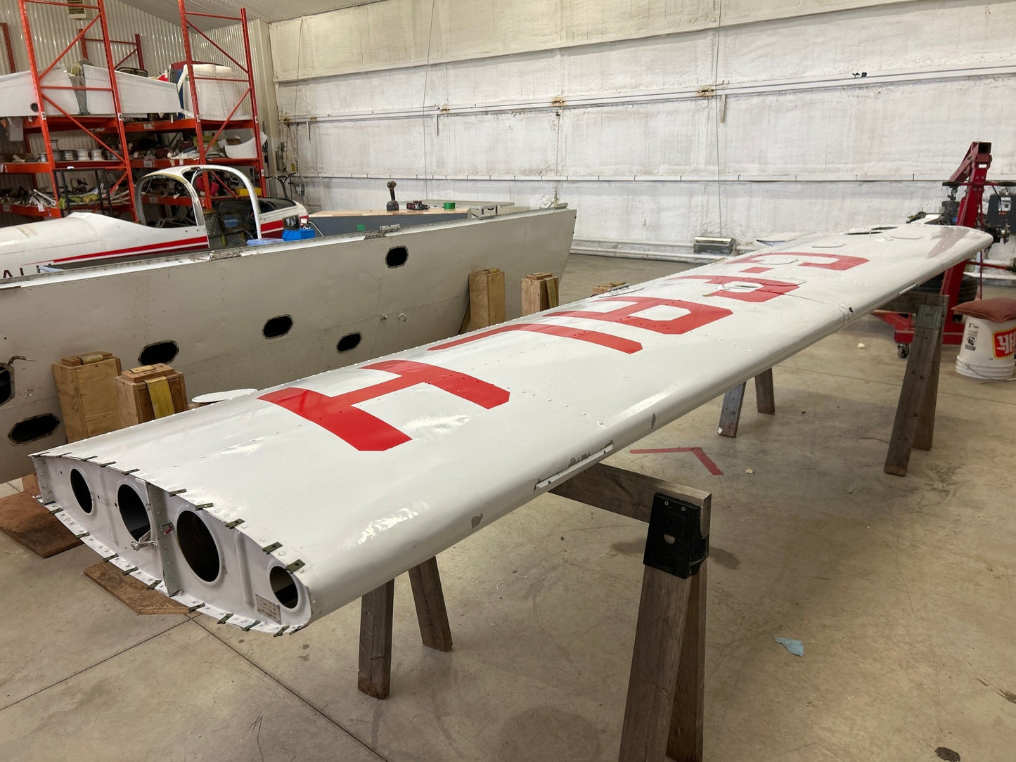 77352 - 28 Piper WING ASSEMBLY - Left | FractionAIR Parts - Aircraft Parts & Accessories