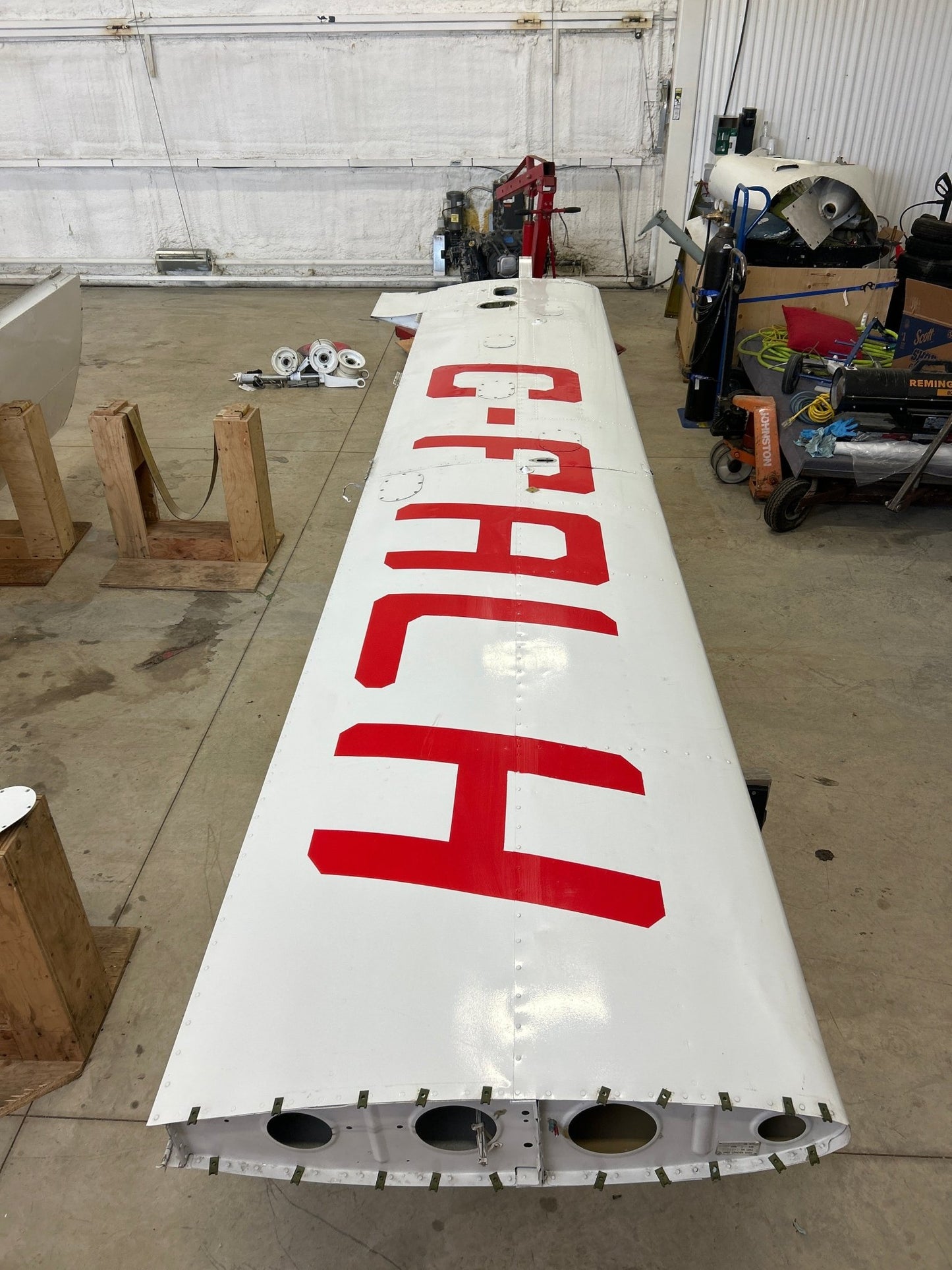 77352 - 28 Piper WING ASSEMBLY - Left | FractionAIR Parts - Aircraft Parts & Accessories