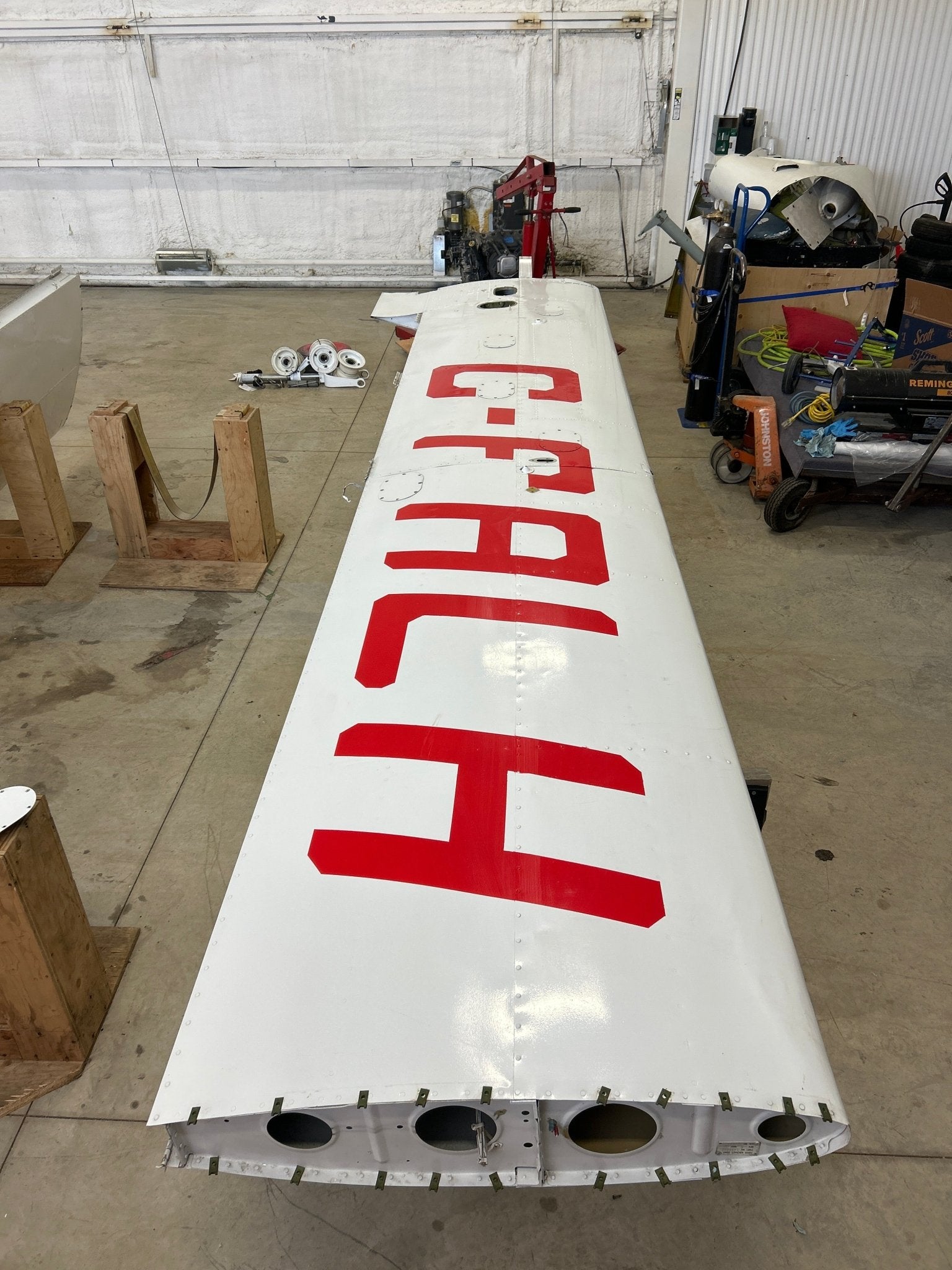 77352 - 28 Piper WING ASSEMBLY - Left | FractionAIR Parts - Aircraft Parts & Accessories