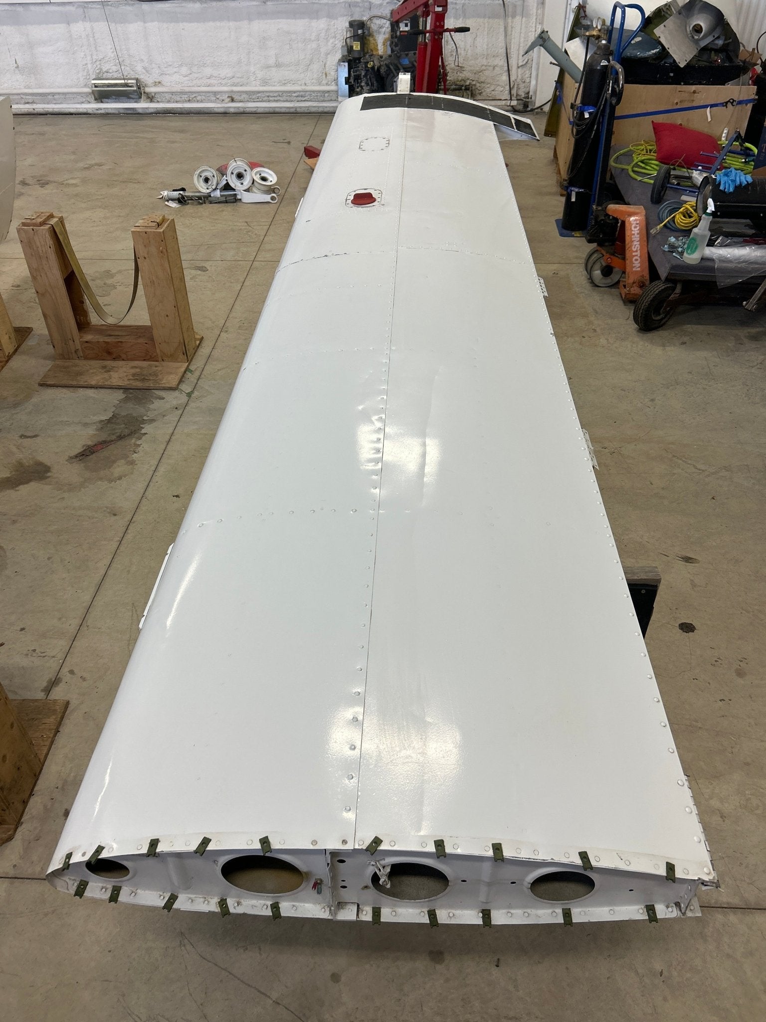 77352 - 28 Piper WING ASSEMBLY - Left | FractionAIR Parts - Aircraft Parts & Accessories