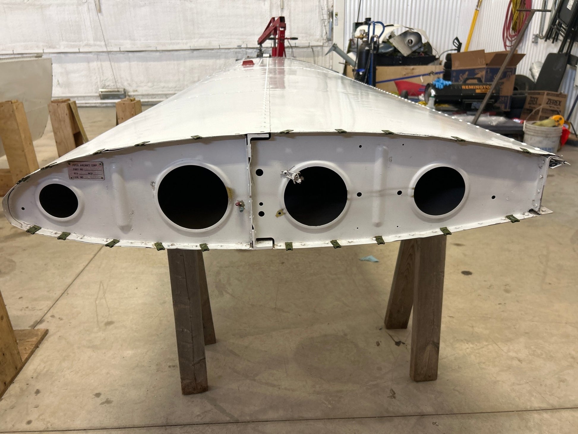 77352 - 28 Piper WING ASSEMBLY - Left | FractionAIR Parts - Aircraft Parts & Accessories