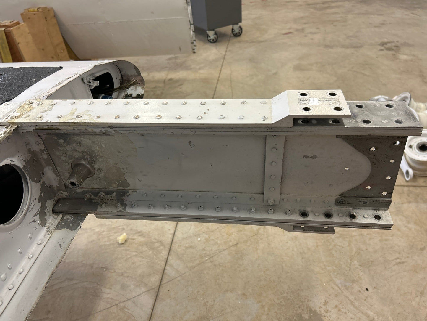 77352 - 28 Piper WING ASSEMBLY - Left | FractionAIR Parts - Aircraft Parts & Accessories