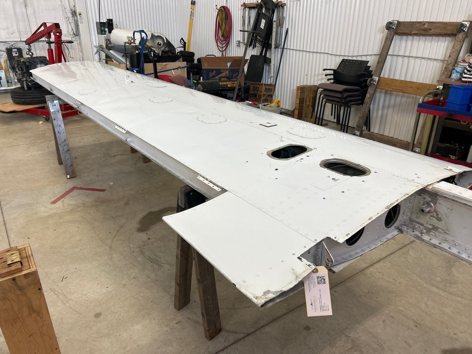 77352 - 29 Piper WING ASSEMBLY - Right | FractionAIR Parts - Aircraft Parts & Accessories