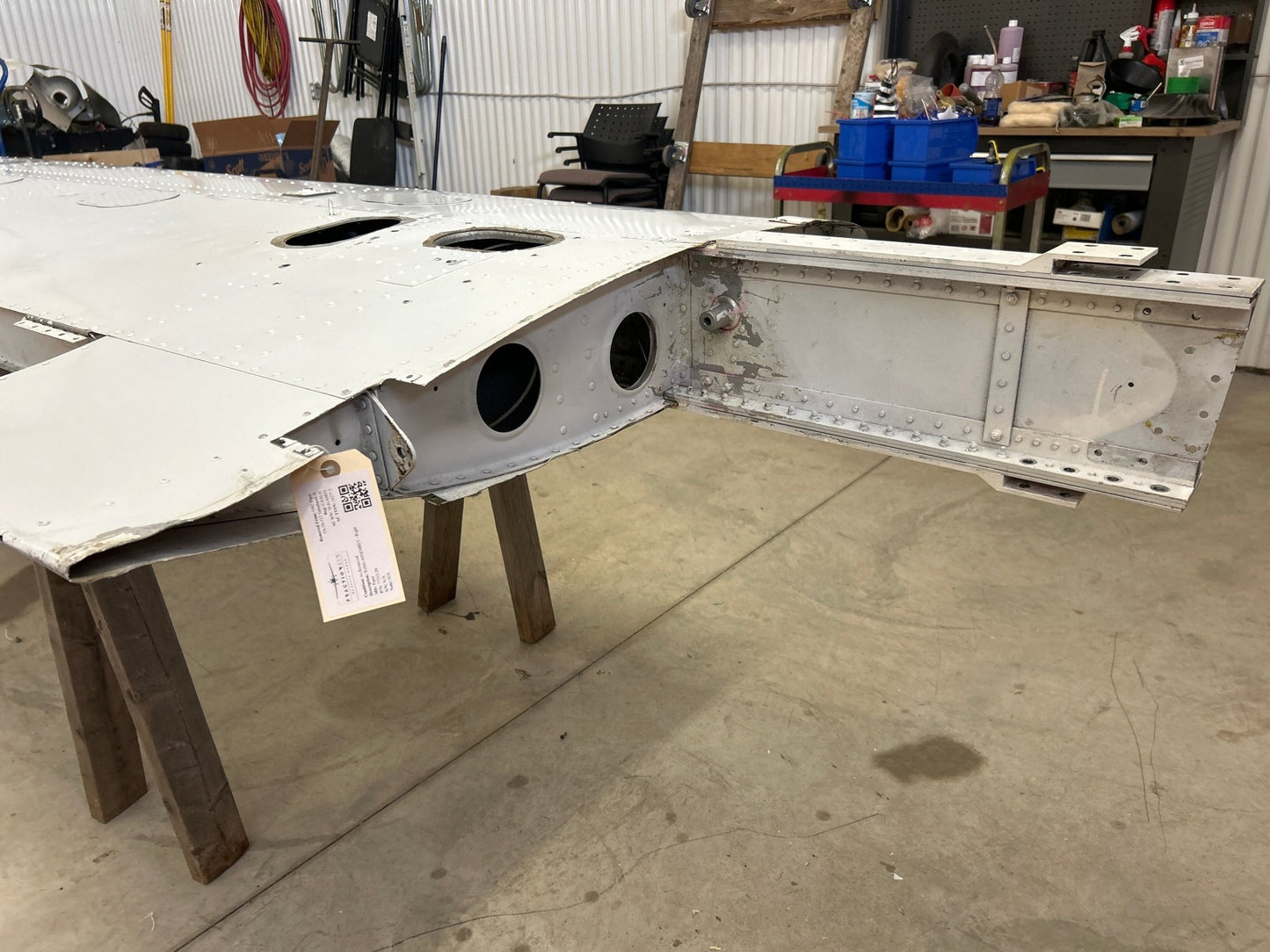 77352 - 29 Piper WING ASSEMBLY - Right | FractionAIR Parts - Aircraft Parts & Accessories