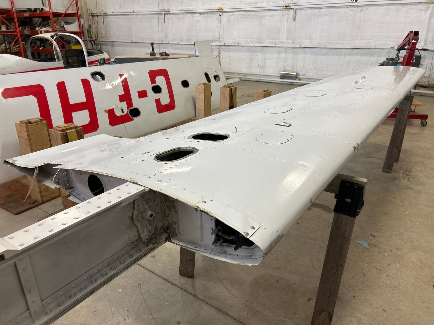 77352 - 29 Piper WING ASSEMBLY - Right | FractionAIR Parts - Aircraft Parts & Accessories