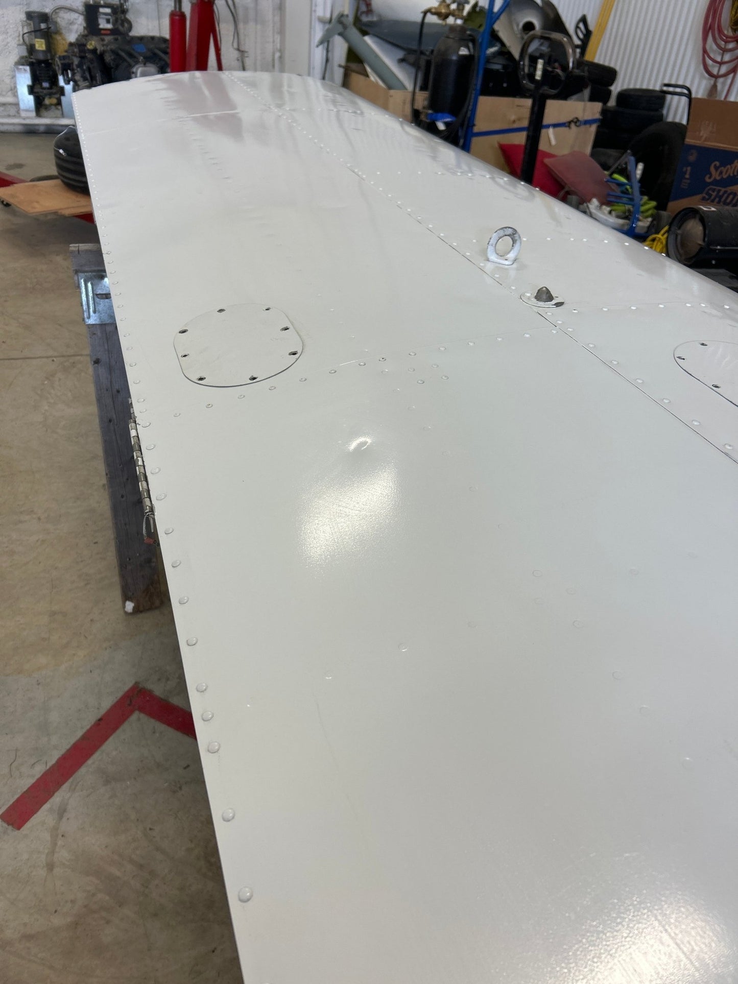 77352 - 29 Piper WING ASSEMBLY - Right | FractionAIR Parts - Aircraft Parts & Accessories