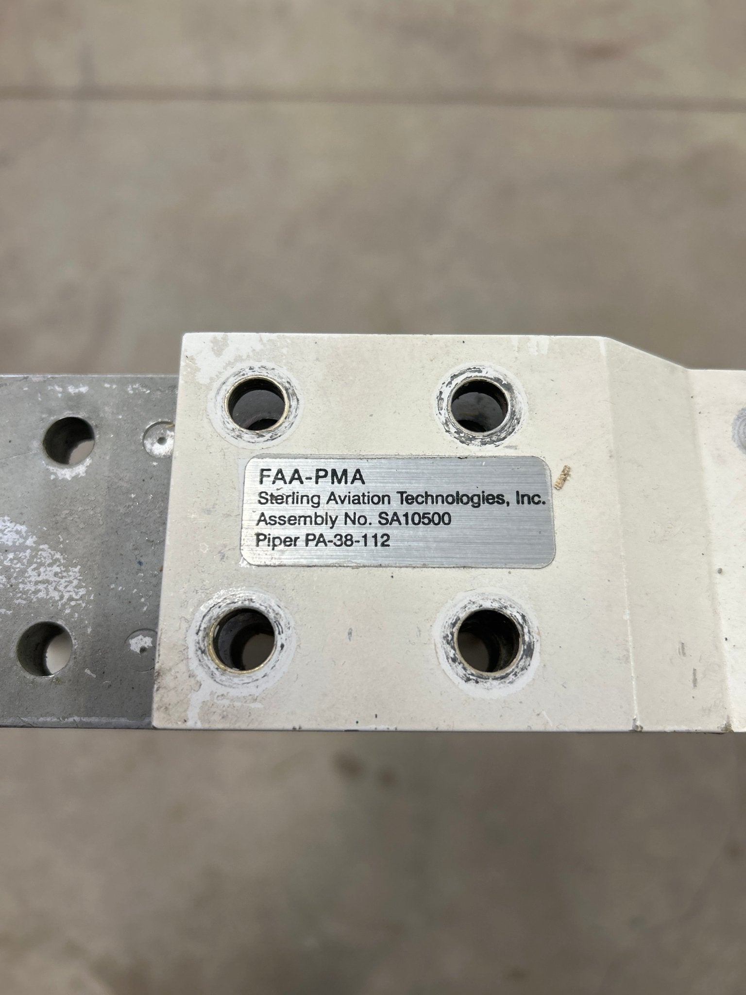 77352 - 29 Piper WING ASSEMBLY - Right | FractionAIR Parts - Aircraft Parts & Accessories