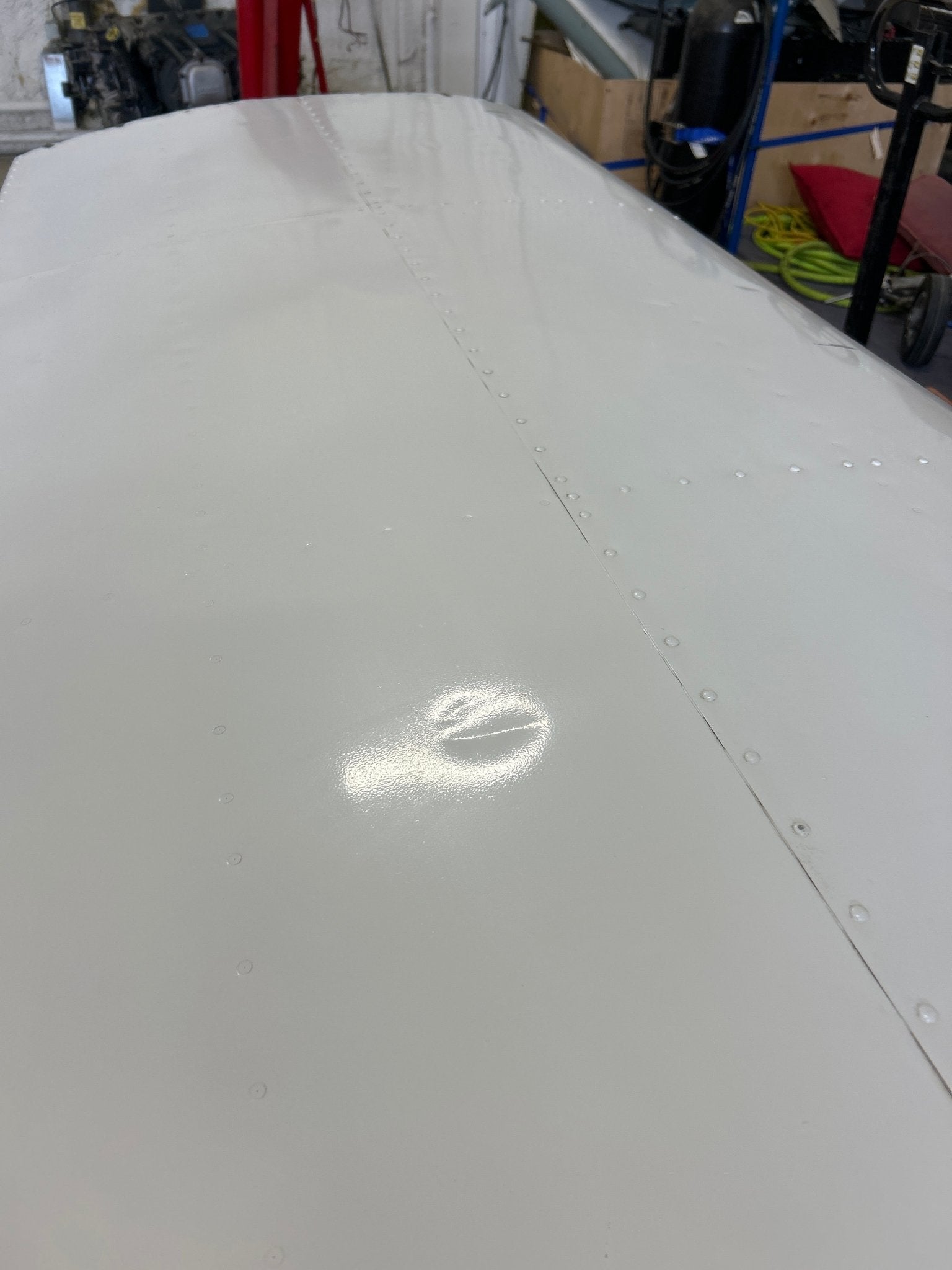 77352 - 29 Piper WING ASSEMBLY - Right | FractionAIR Parts - Aircraft Parts & Accessories