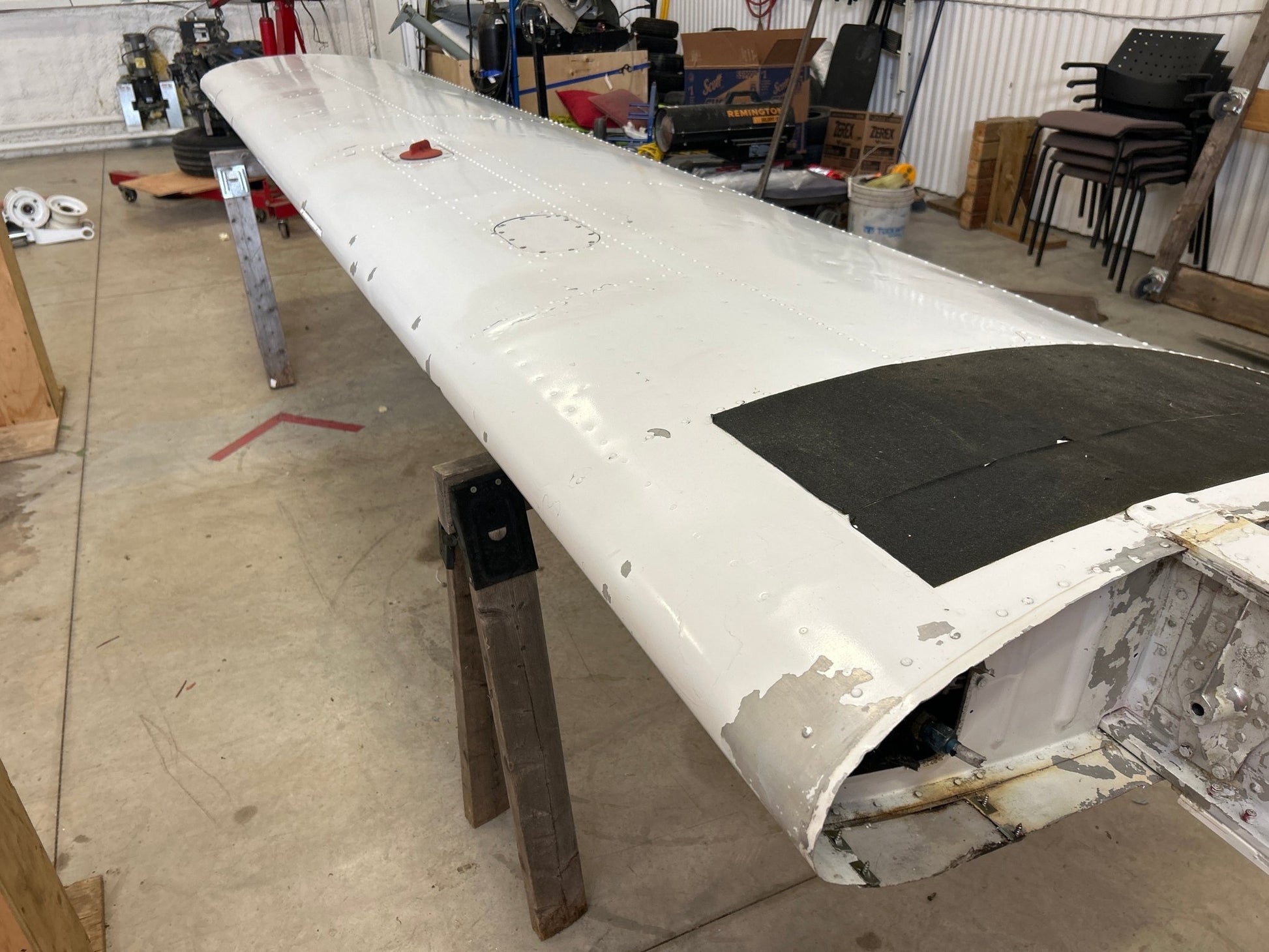 77352 - 29 Piper WING ASSEMBLY - Right | FractionAIR Parts - Aircraft Parts & Accessories