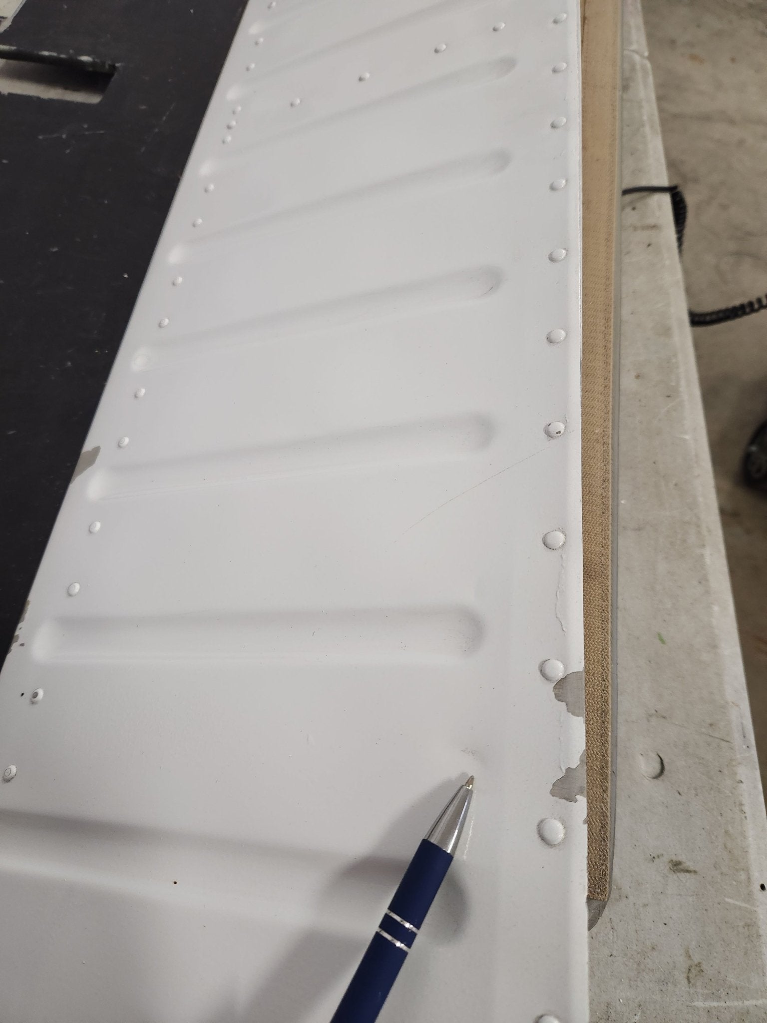77396 - 18 Piper FLAP ASSEMBLY - Left | FractionAIR Parts - Aircraft Parts & Accessories
