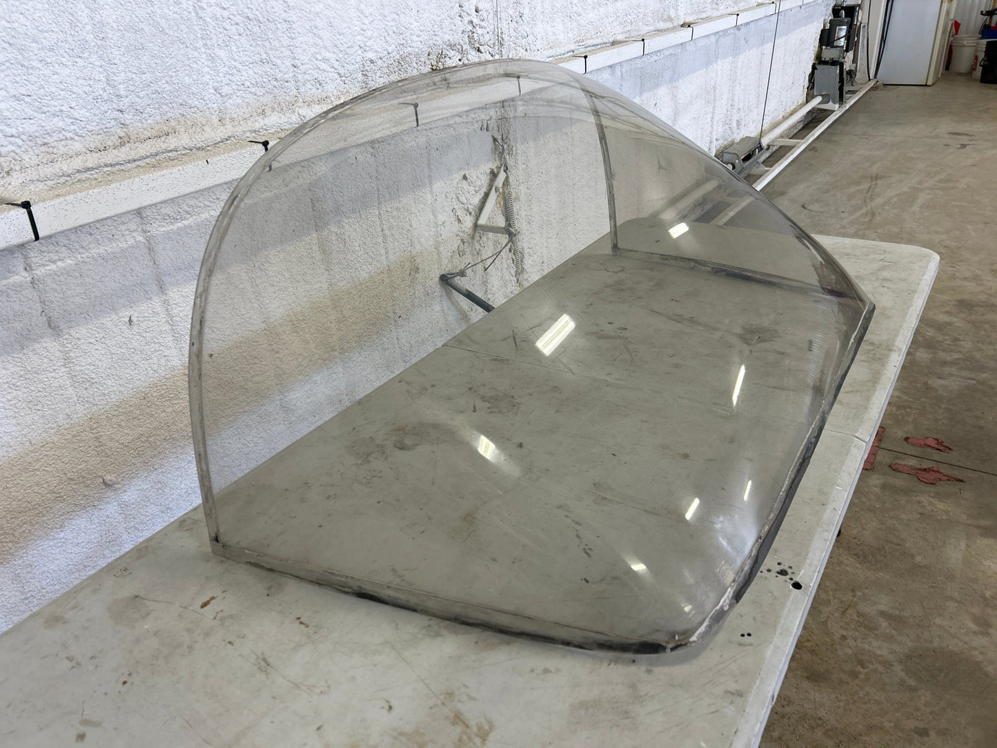 77408 - 09 Piper WINDSHIELD - Tinted | FractionAIR Parts - Aircraft Parts & Accessories