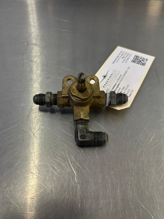 77413 - 02 Piper VALVE ASSEMBLY - Fuel selector | FractionAIR Parts - Aircraft Parts & Accessories