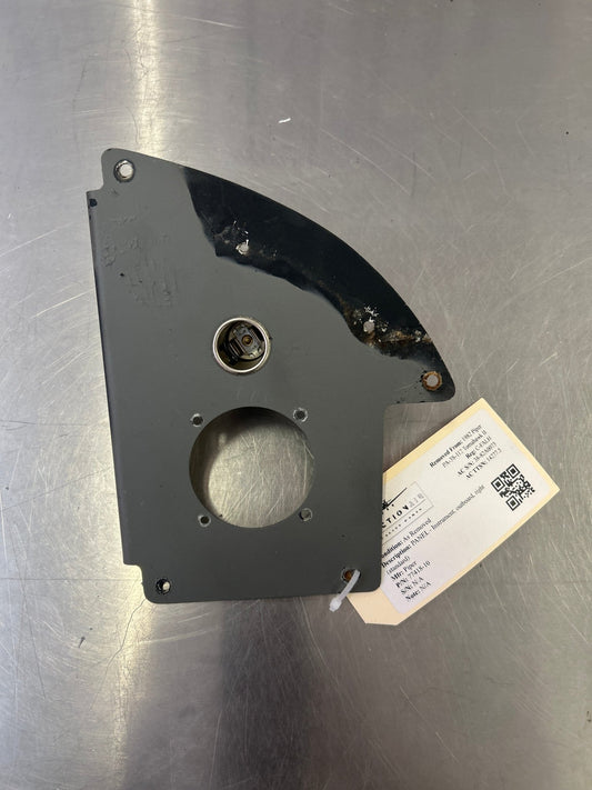 77418 - 10 Piper PANEL - Instrument, outboard, right (standard) | FractionAIR Parts - Aircraft Parts & Accessories