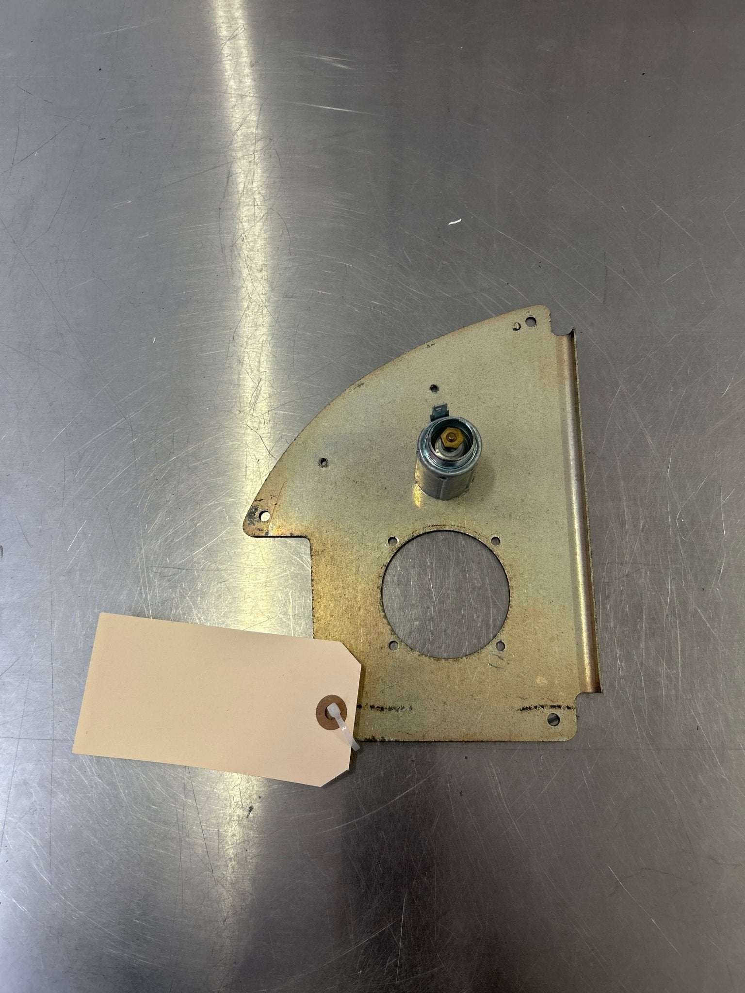 77418 - 10 Piper PANEL - Instrument, outboard, right (standard) | FractionAIR Parts - Aircraft Parts & Accessories