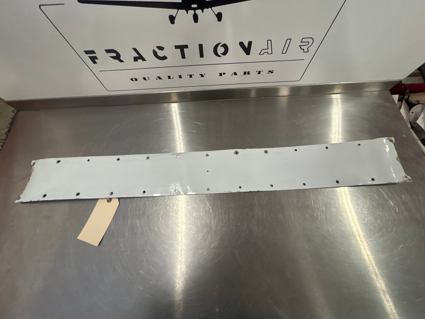 77443 - 02 Piper SKIN - Spar cover, bottom | FractionAIR Parts - Aircraft Parts & Accessories