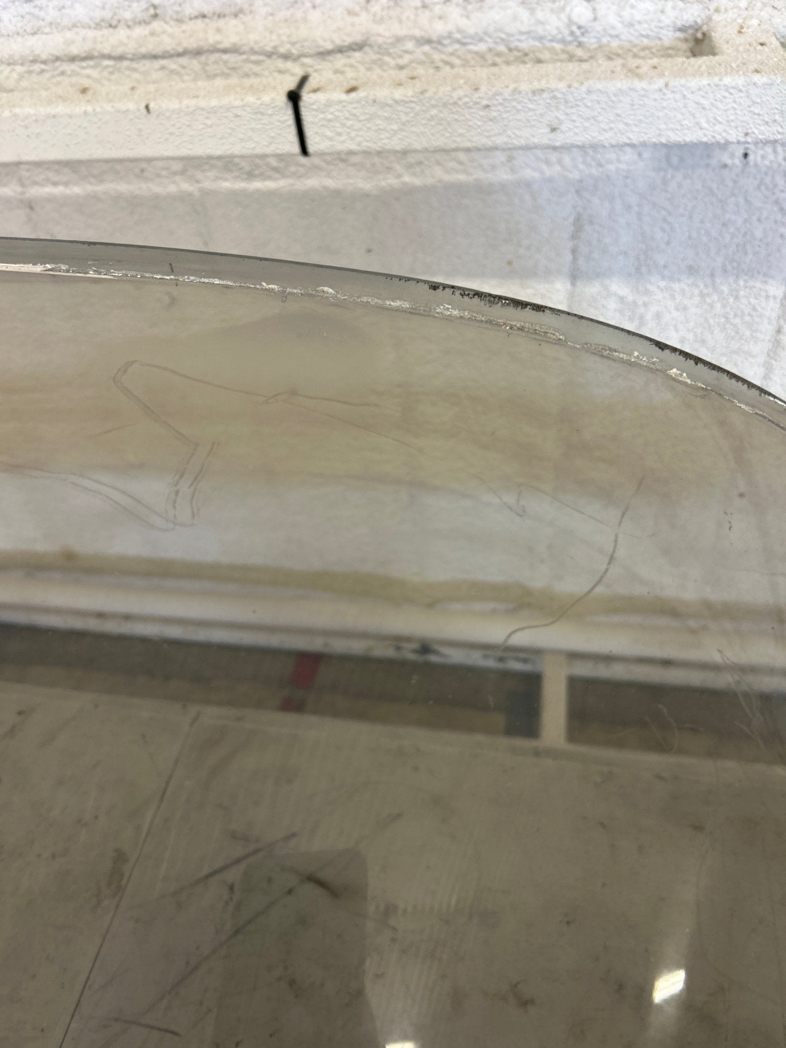 77468 - 03 Piper WINDOW - Rear tinted | FractionAIR Parts - Aircraft Parts & Accessories
