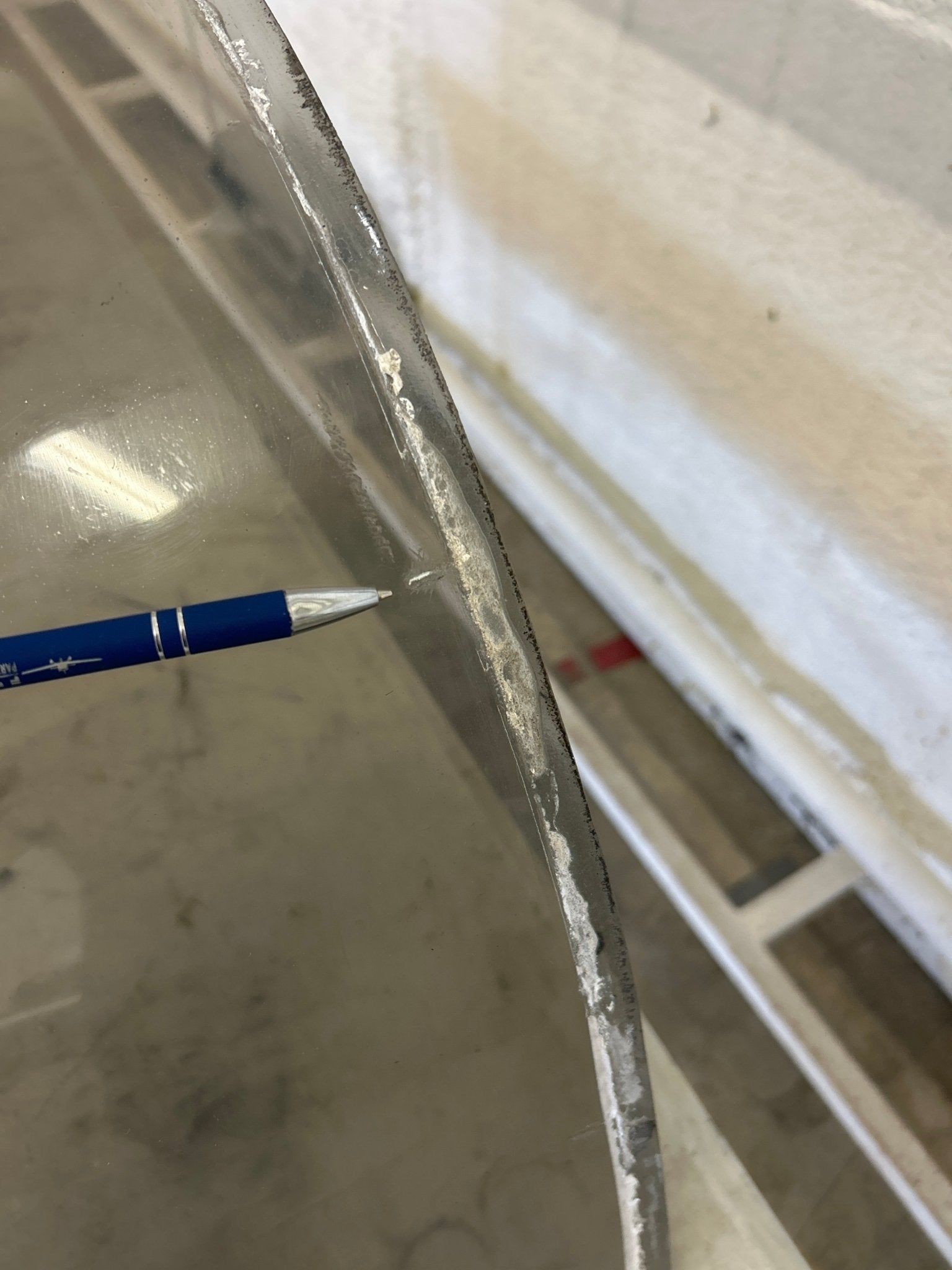77468 - 03 Piper WINDOW - Rear tinted | FractionAIR Parts - Aircraft Parts & Accessories
