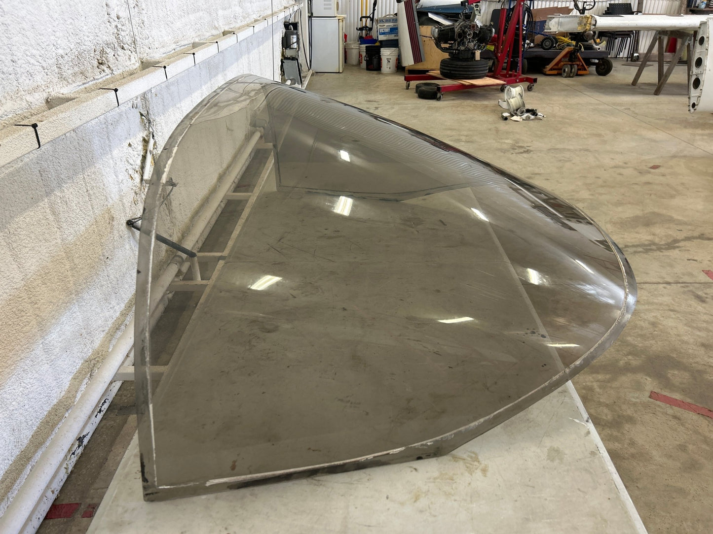 77468 - 03 Piper WINDOW - Rear tinted | FractionAIR Parts - Aircraft Parts & Accessories