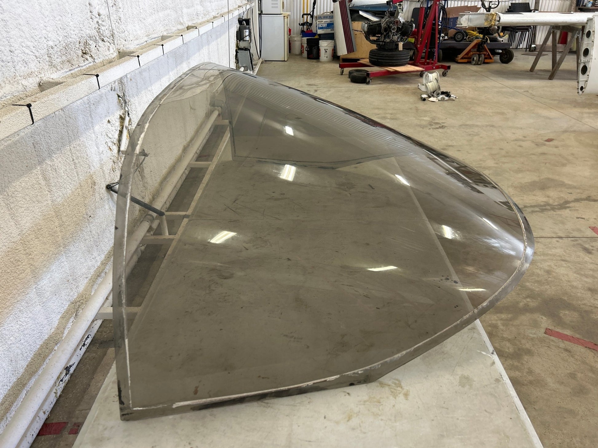 77468 - 03 Piper WINDOW - Rear tinted | FractionAIR Parts - Aircraft Parts & Accessories