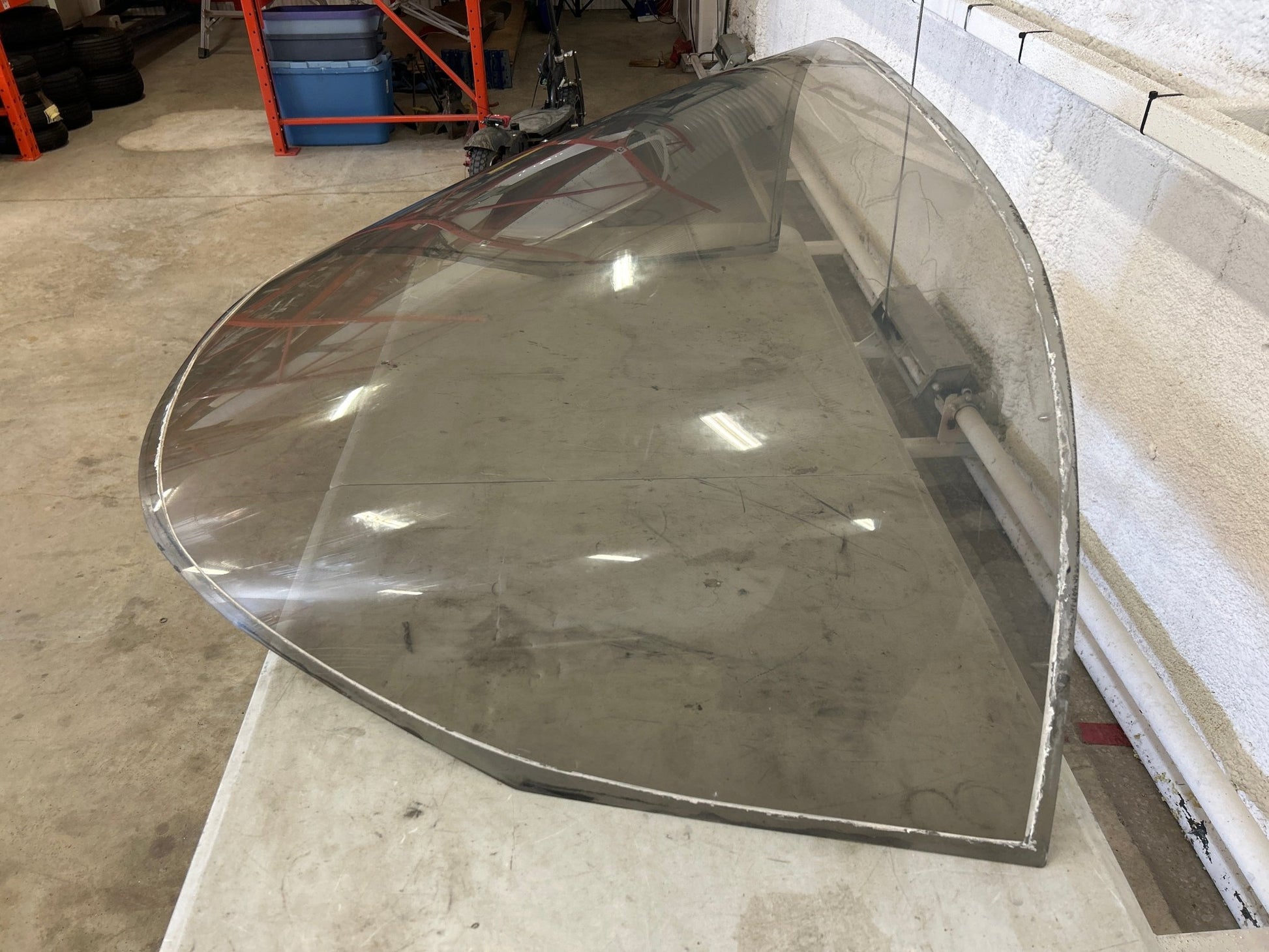 77468 - 03 Piper WINDOW - Rear tinted | FractionAIR Parts - Aircraft Parts & Accessories