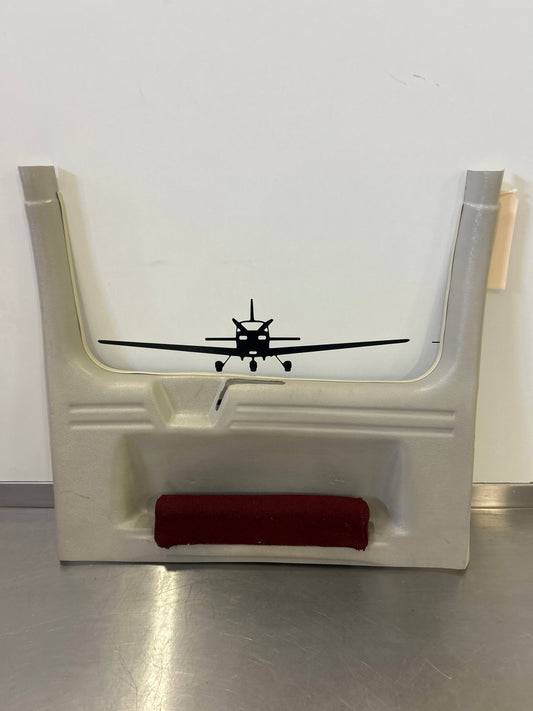 77500 - 08 Piper PANEL - Trim, lower door, left | FractionAIR Parts - Aircraft Parts & Accessories