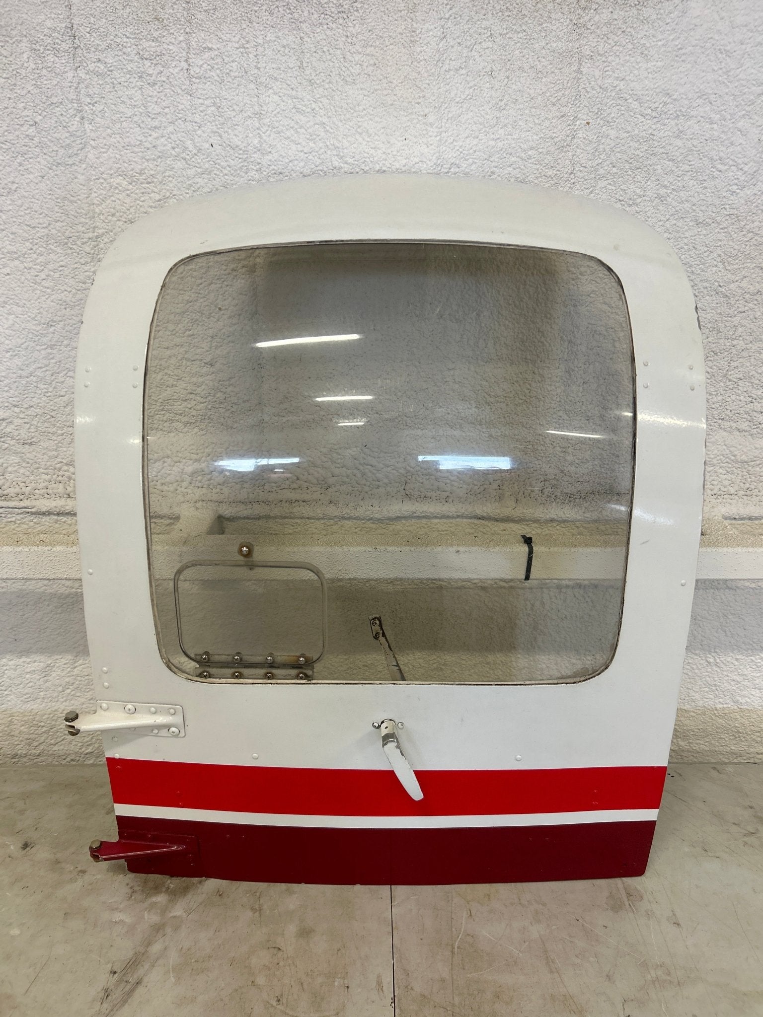77500 - 12 Piper Door Assembly - Left with Tinted Windows | FractionAIR Parts - Aircraft Parts & Accessories