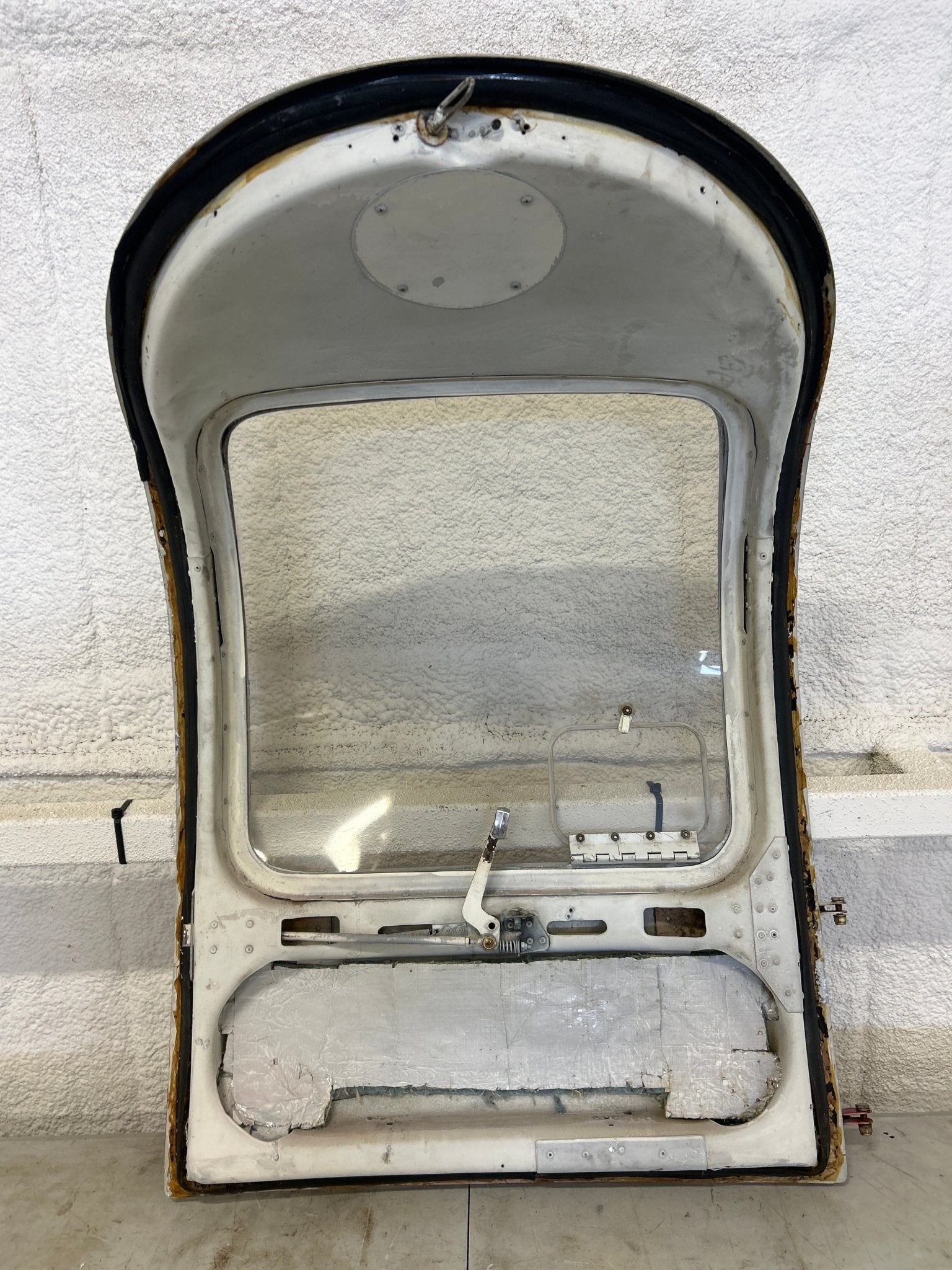 77500 - 12 Piper Door Assembly - Left with Tinted Windows | FractionAIR Parts - Aircraft Parts & Accessories