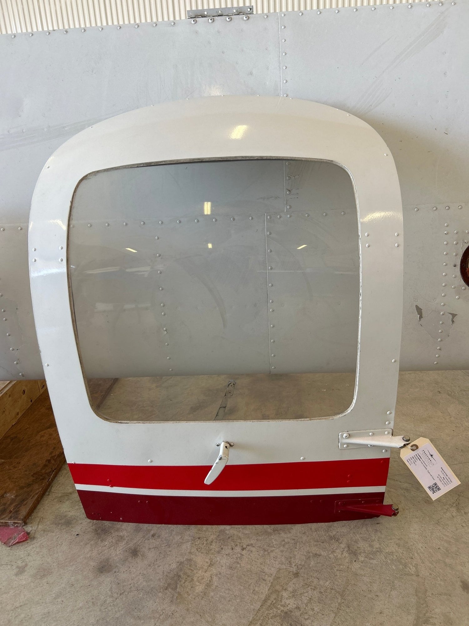 77500 - 13 Piper Door Assembly - Right with Tinted Windows | FractionAIR Parts - Aircraft Parts & Accessories