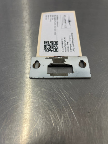77525 - 02 Piper PLATE - Door latch striker | FractionAIR Parts - Aircraft Parts & Accessories