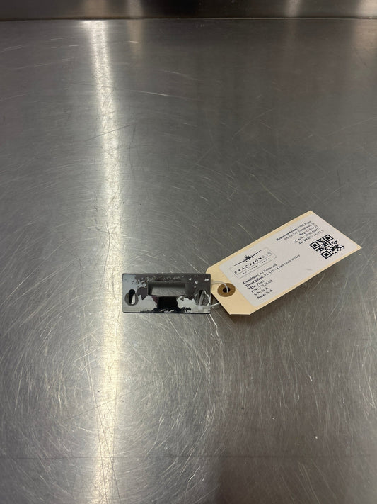 77525 - 02 Piper PLATE - Door latch striker | FractionAIR Parts - Aircraft Parts & Accessories