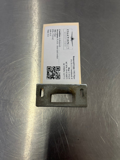 77525 - 02 Piper PLATE - Door latch striker | FractionAIR Parts - Aircraft Parts & Accessories