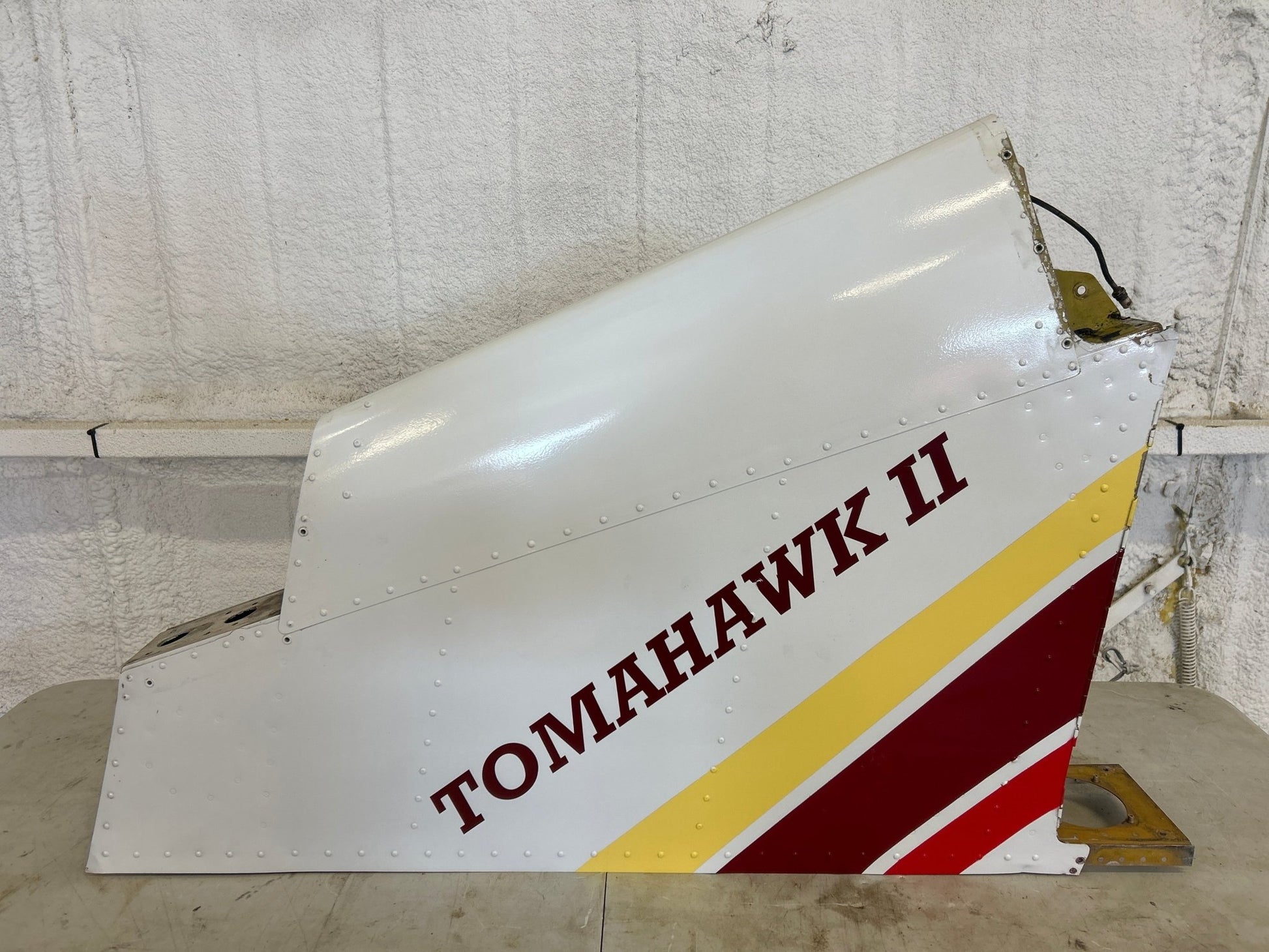 77600 - 11 Piper FIN ASSEMBLY | FractionAIR Parts - Aircraft Parts & Accessories