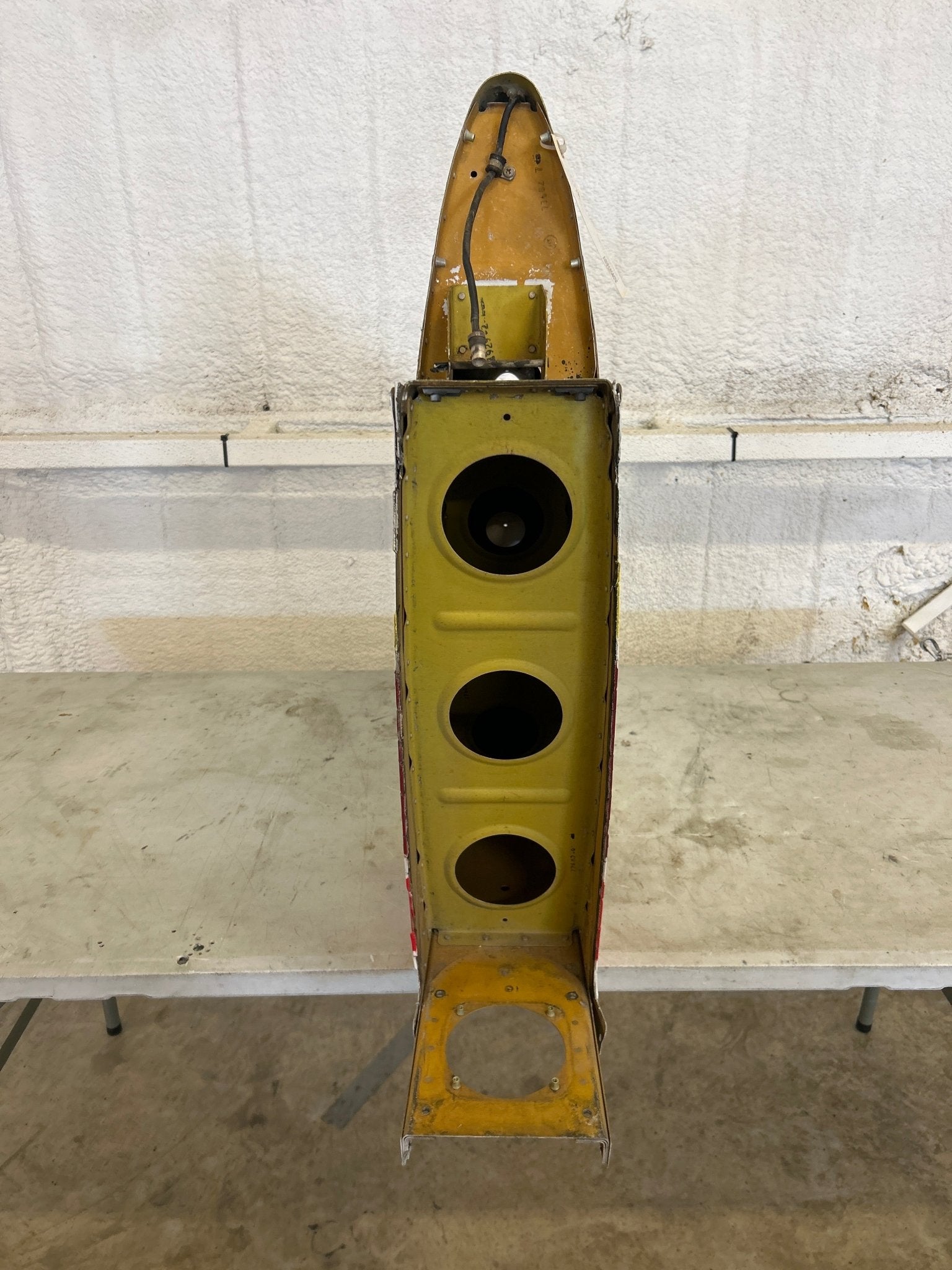 77600 - 11 Piper FIN ASSEMBLY | FractionAIR Parts - Aircraft Parts & Accessories